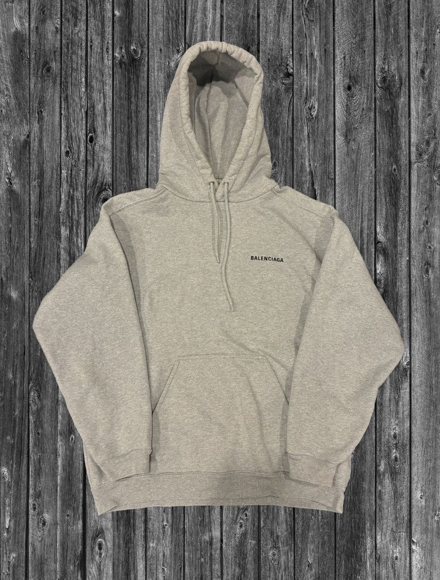 Balenciaga Logo Hoodie T-Shirts, Sweatshirt | PodTeesHub.com