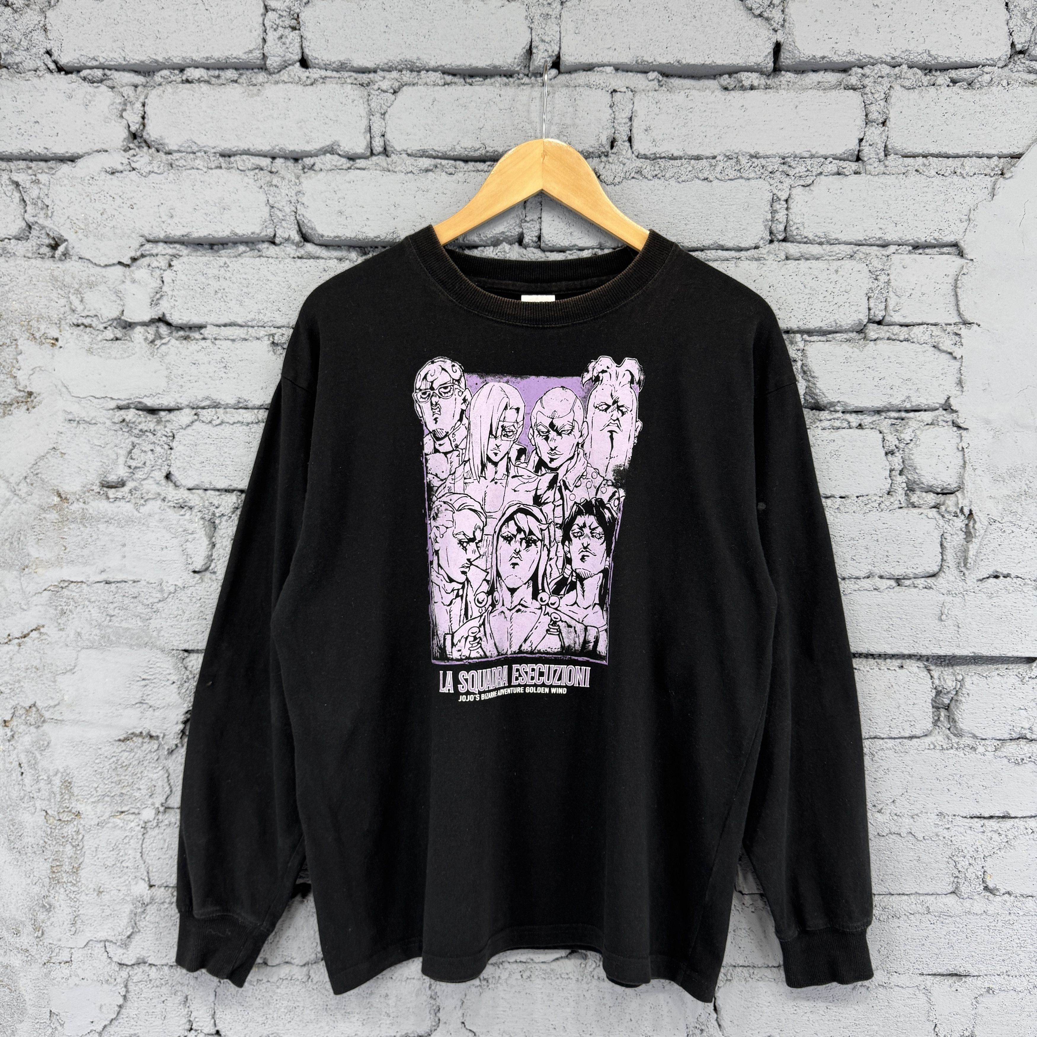 Japanese Anime Jojo S Bizarre Adventure Long Sleeve Tshirt Hoodie, Sweatshirt | PodTeesHub.com