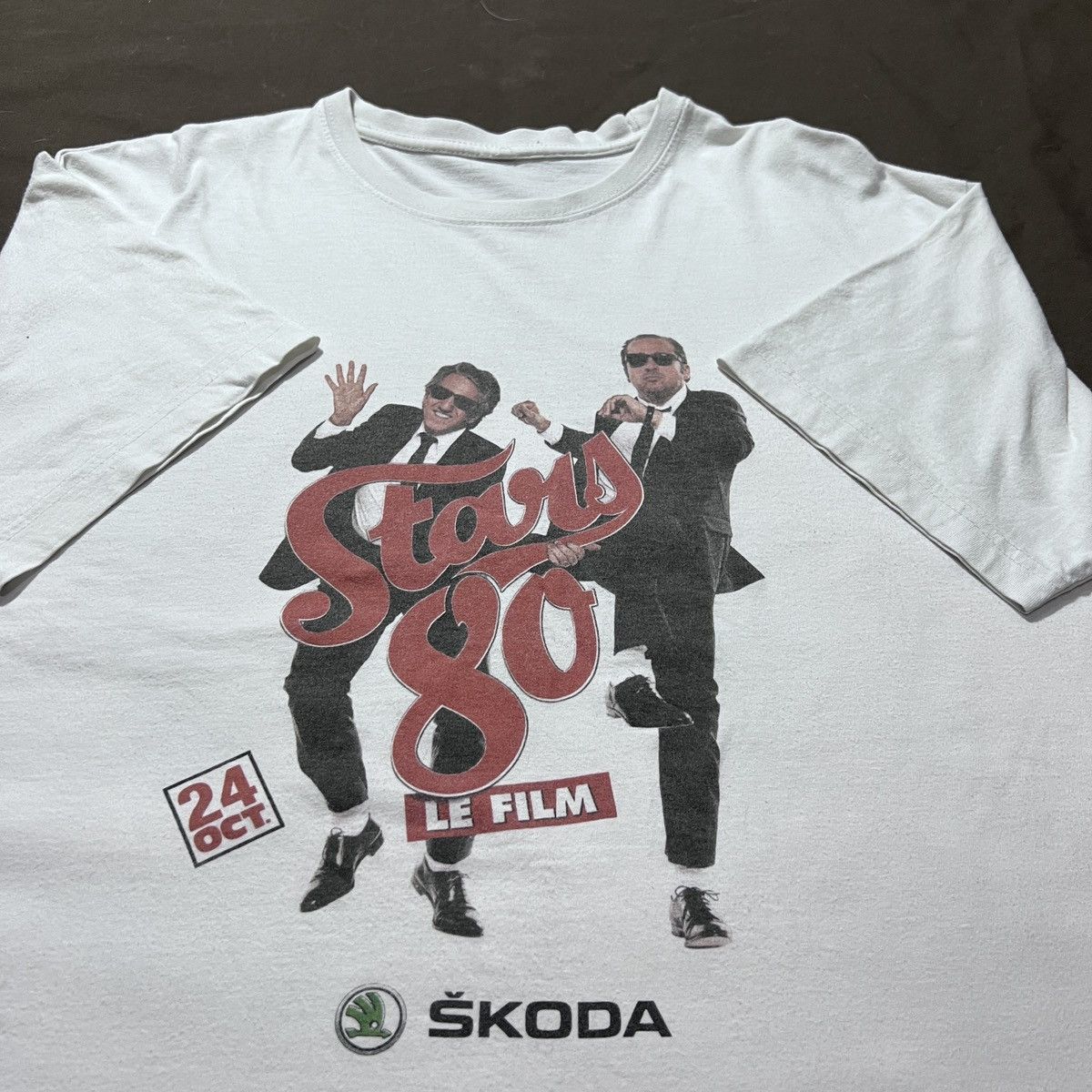 Vintage Y2k Stars 80 Comedy Promo Movie Tee Hoodie, Sweatshirt | PodTeesHub.com