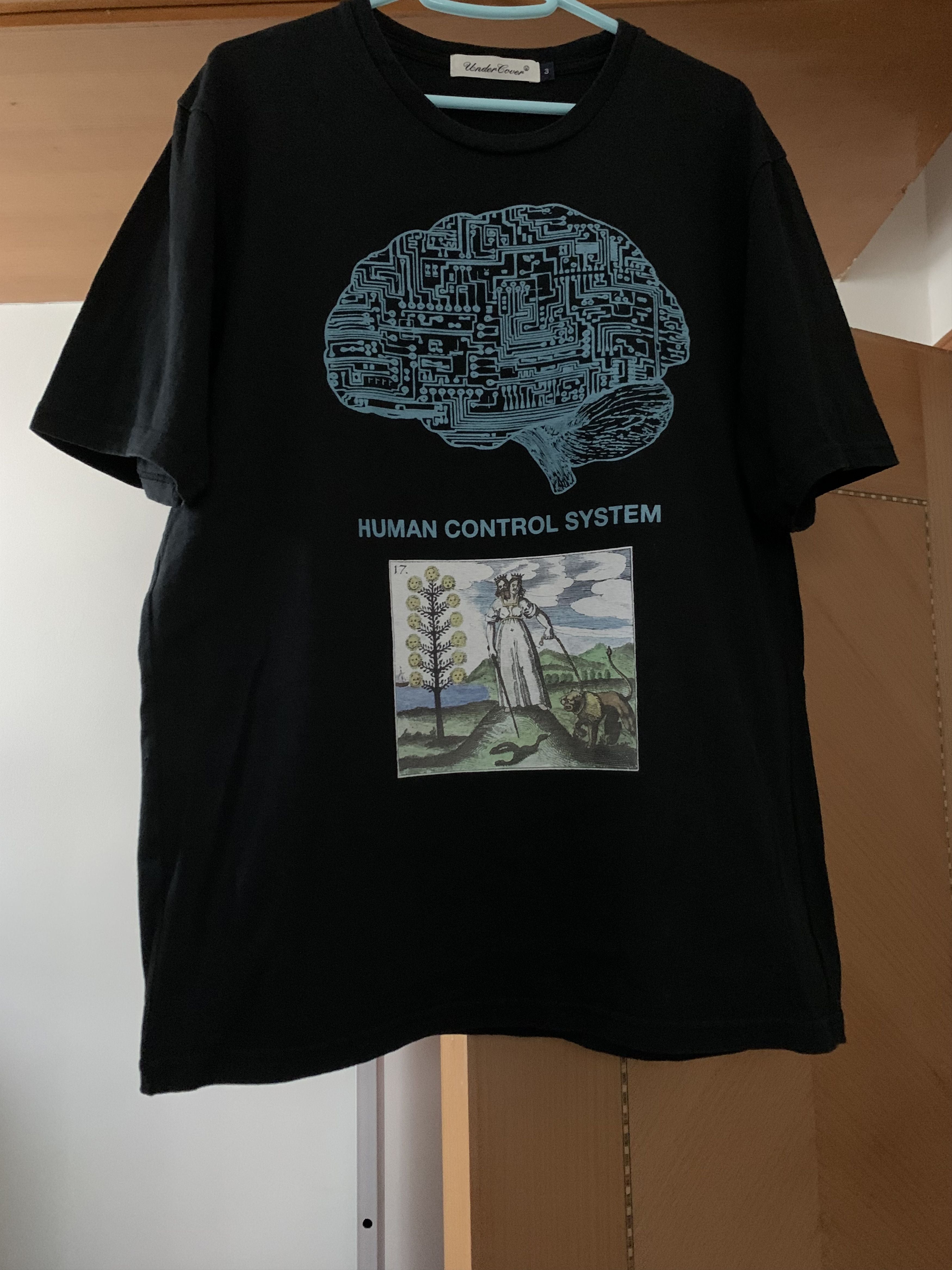 Undercover God Human Brain Rock Punk Band Tee Japan Street Hoodie, Sweatshirt | PodTeesHub.com
