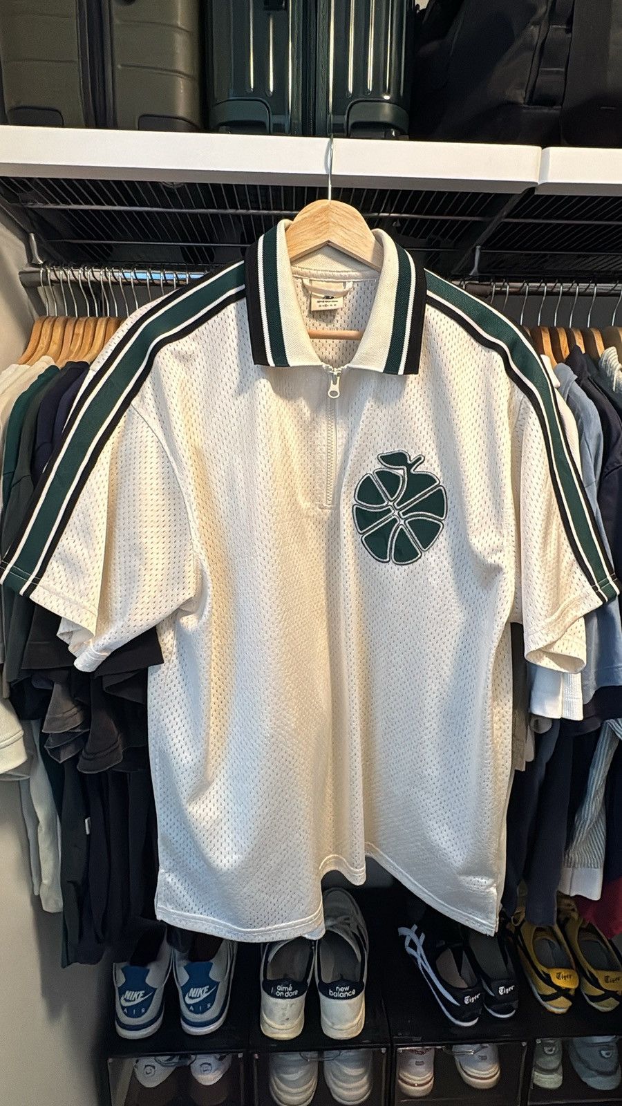 New Balance Aime Leon Dore X Nb Pullover Jersey T-Shirts, Hoodie, Sweatshirt | PodTeesHub.com