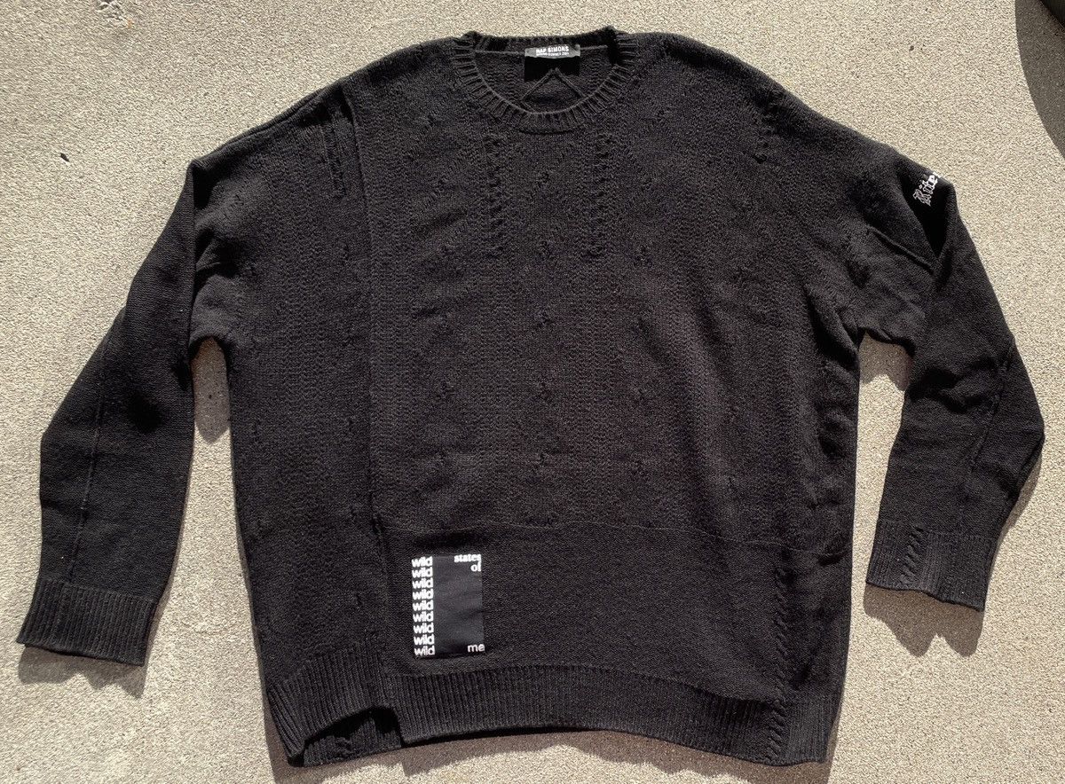 Simons Raf Simons Ss21 Rites Of Joy Wool Sweater L R T-Shirts, Hoodie, Sweatshirt | PodTeesHub.com