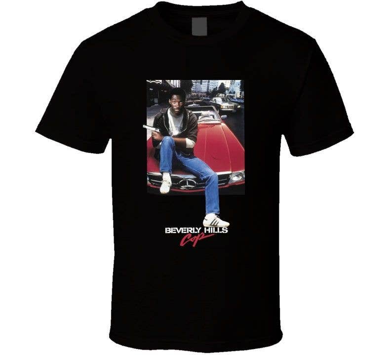 Beverly Hills Cop Vintage 80's Movie Tee Hoodie, Sweatshirt | PodTeesHub.com
