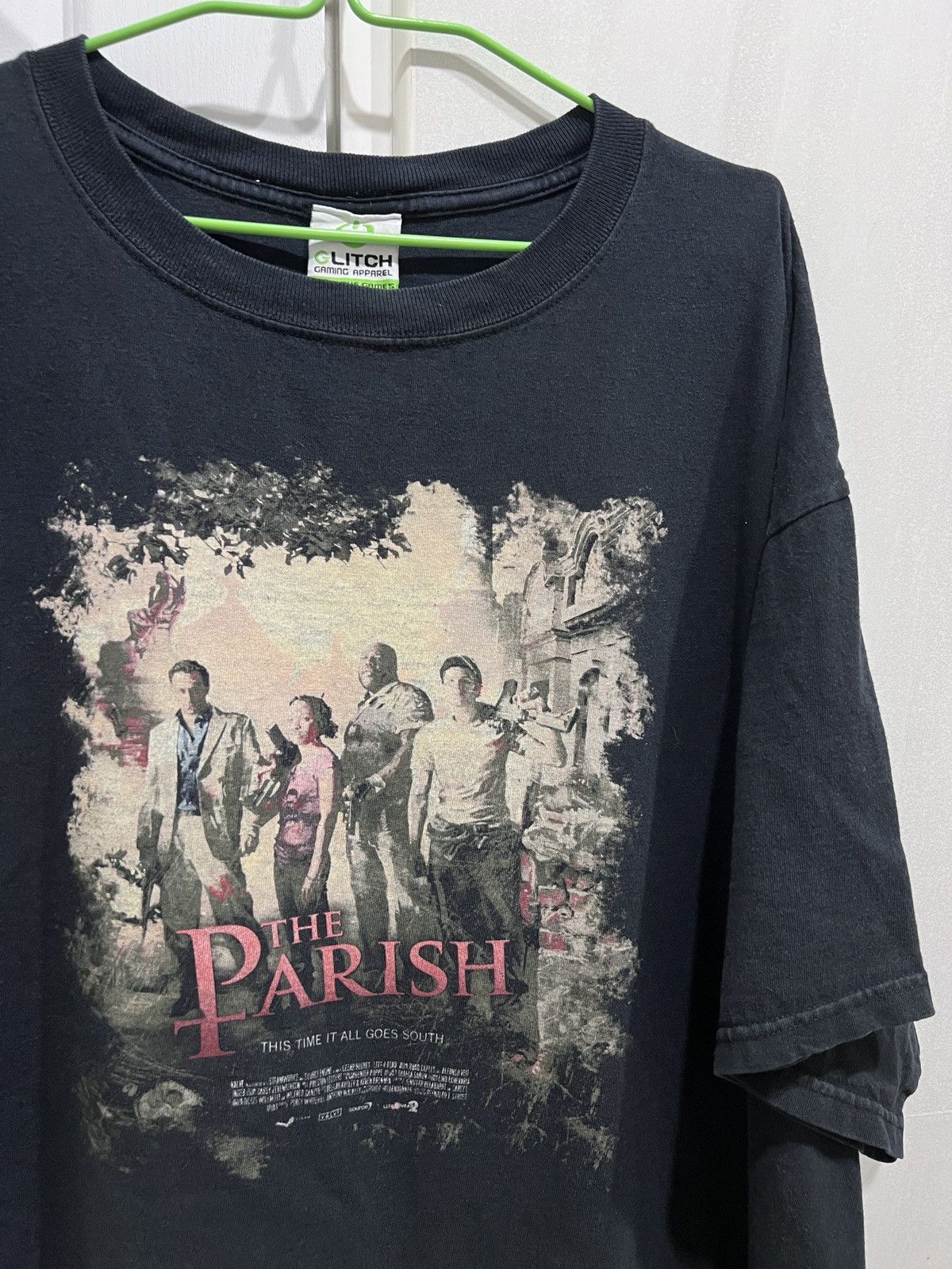 The Game Rare Vintage Y2k Left 4 Dead 2 The Parish Tee 2xl Xbox Hoodie, Sweatshirt | PodTeesHub.com