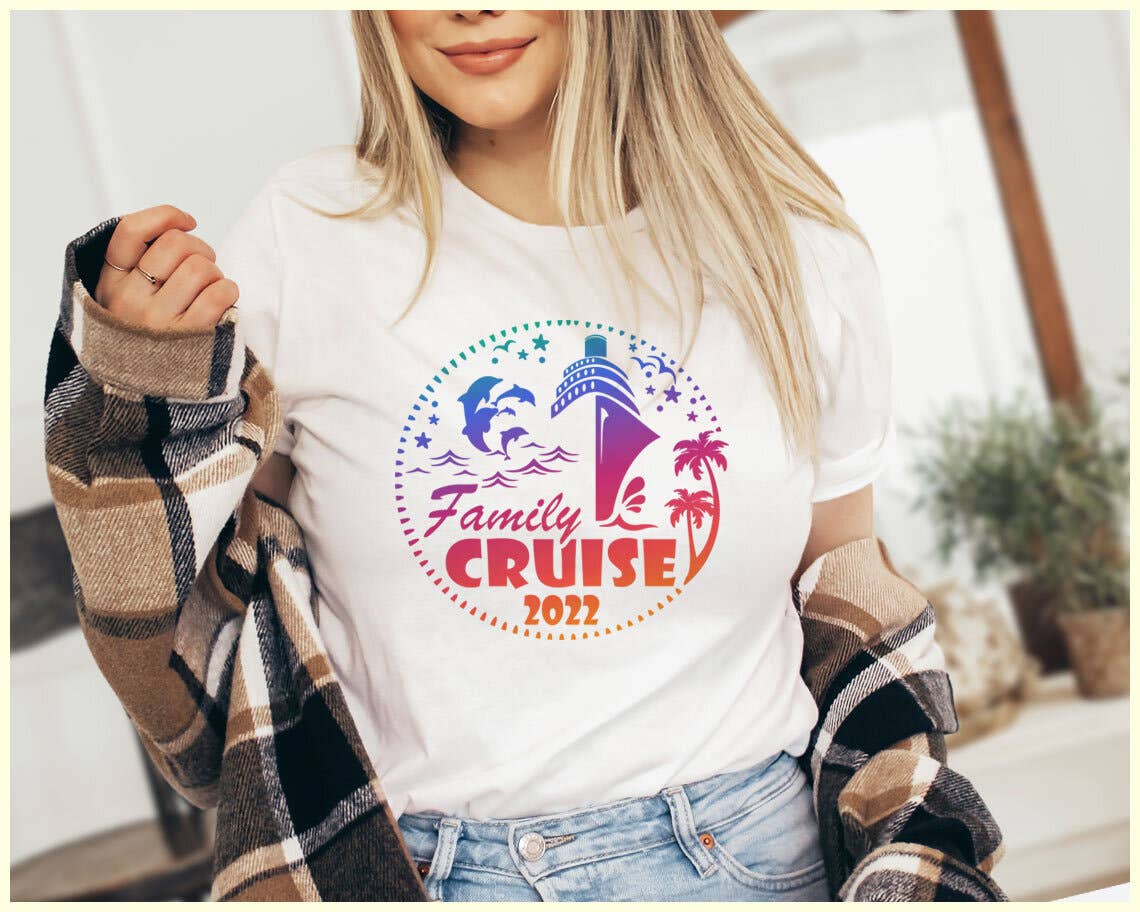 Family Cruise 2022 - Matching Cruise T- Shirt Hoodie, Sweatshirt | PodTeesHub.com