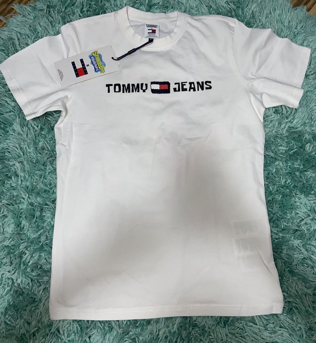 Hilfiger Tommy Hilfiger Spongebob T Shirt Hoodie, Sweatshirt | PodTeesHub.com