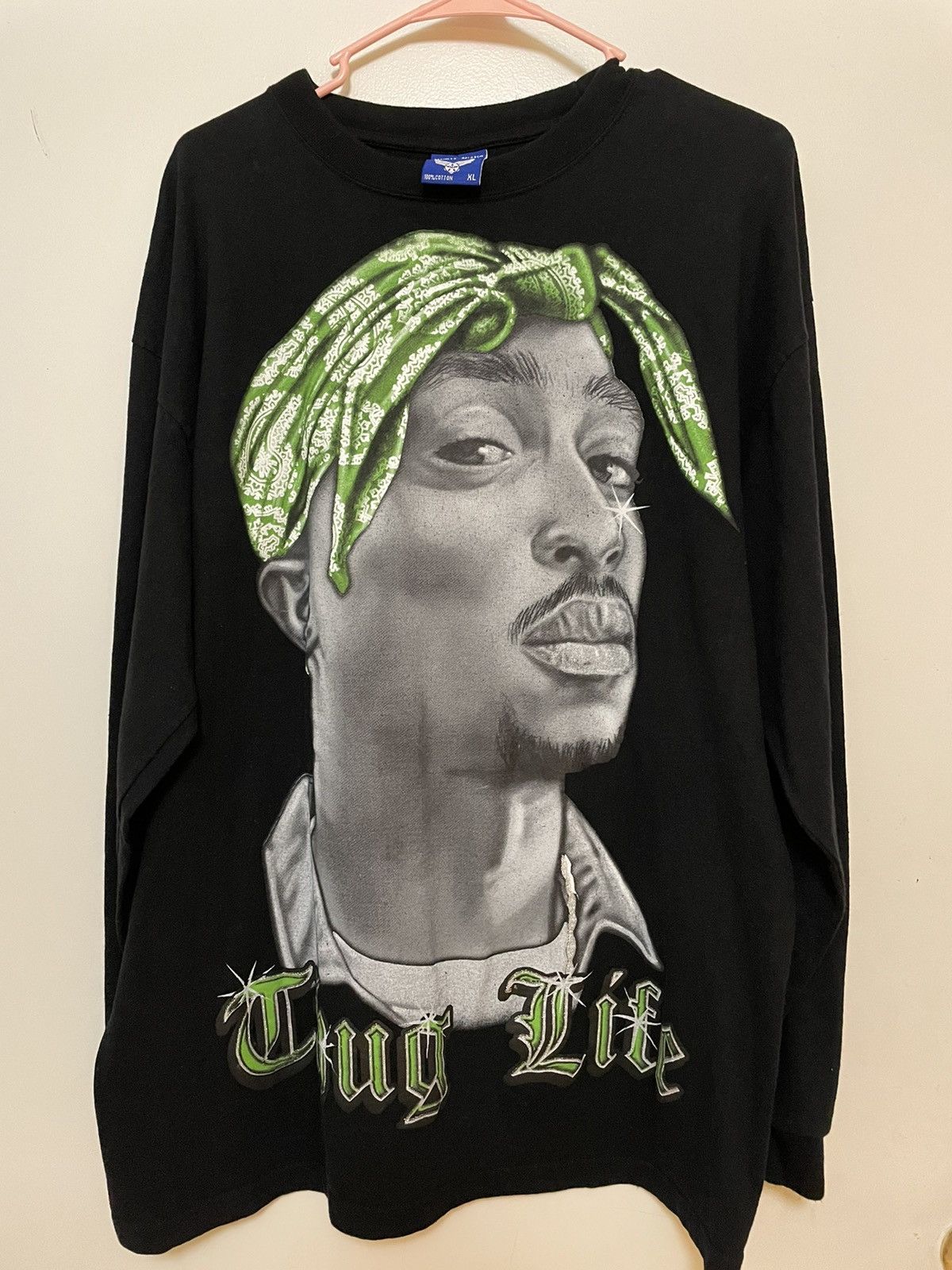 Rare Vintage Tupac Shirt Hoodie, Sweatshirt | PodTeesHub.com