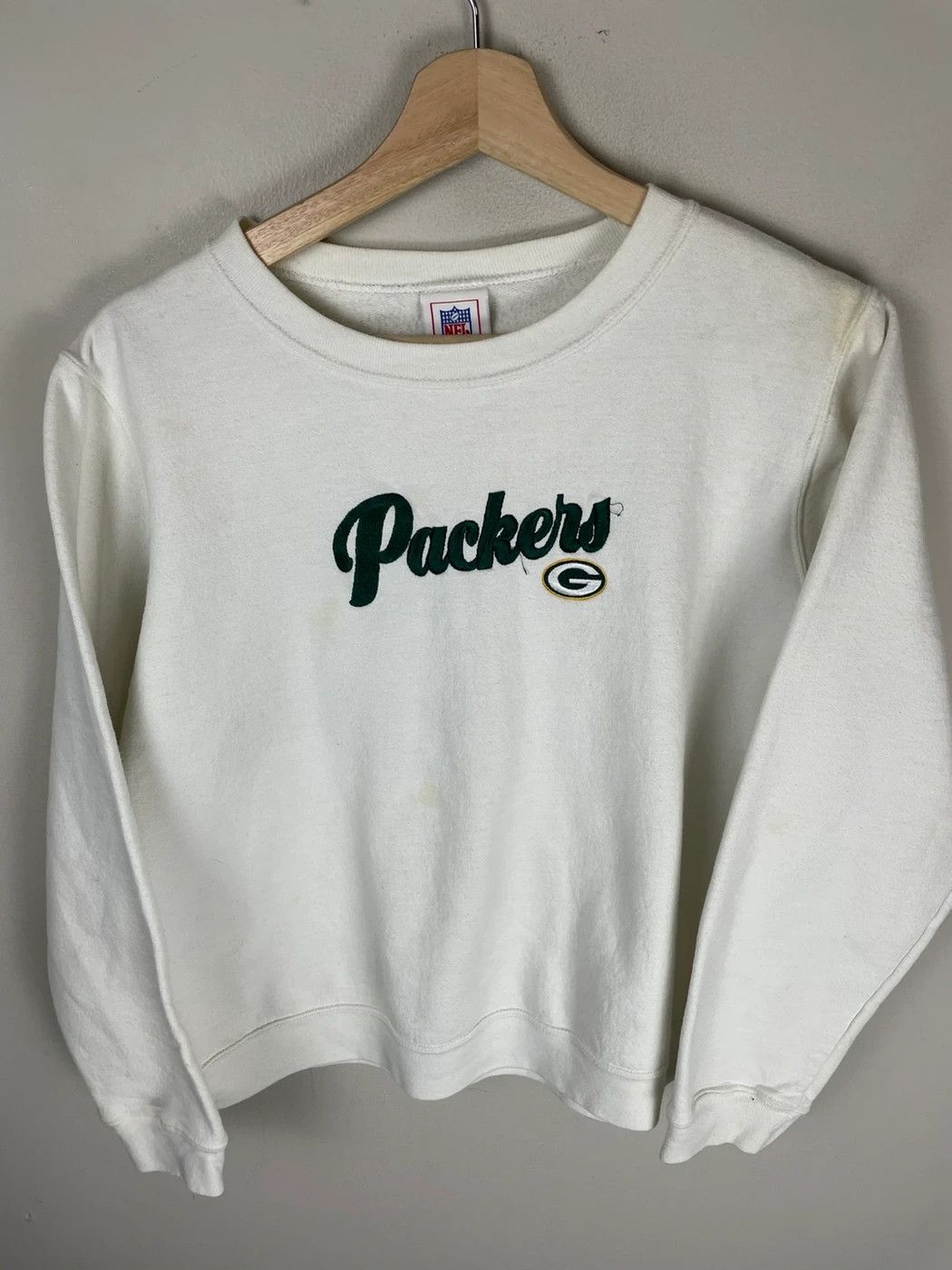 Vintage Crewneck Green Bay Packers Vintage Sweatshirt T-Shirts, Hoodie | PodTeesHub.com