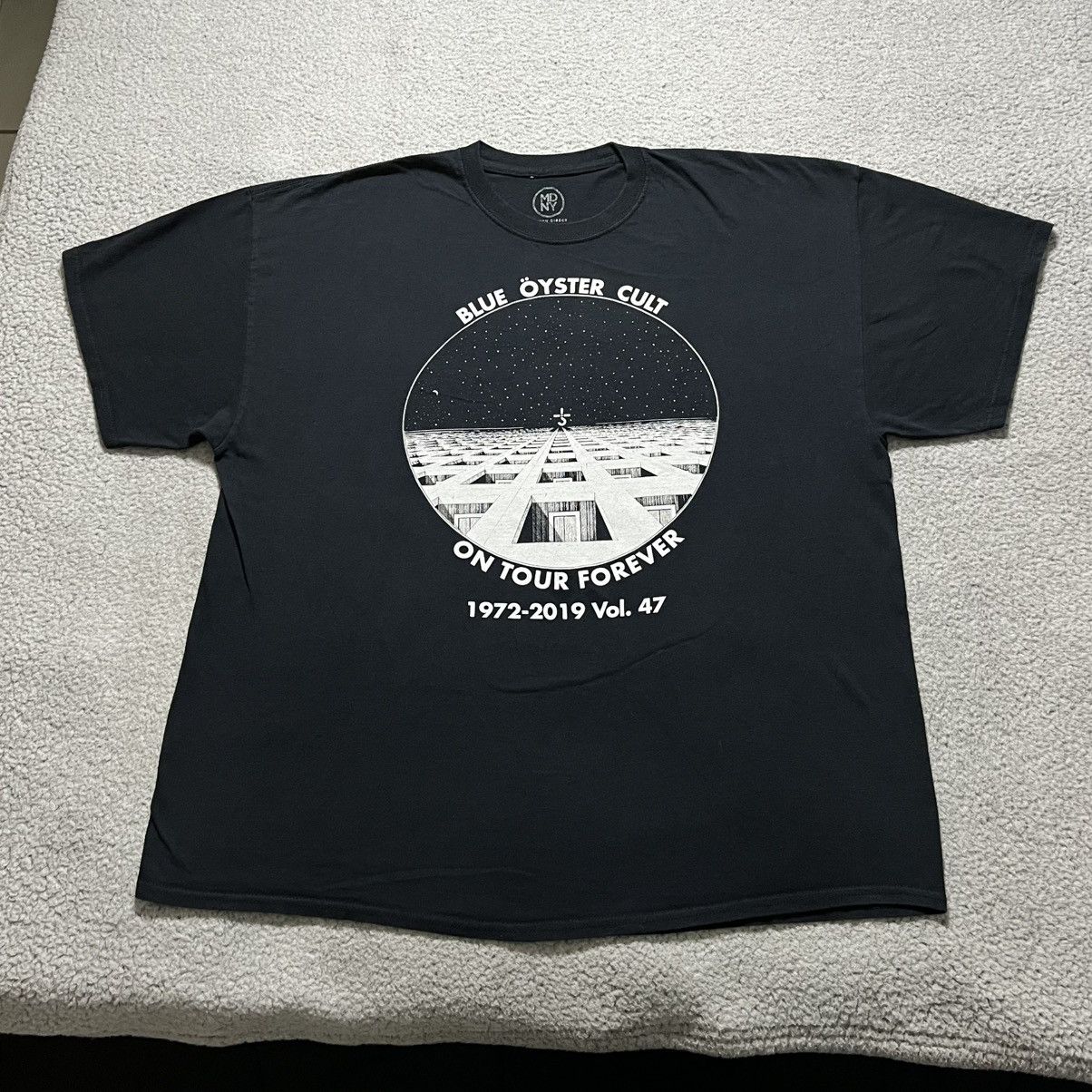 Band Tees Blue Oyster Cult Shirt 2xl On Tour Forever Graphic Hoodie, Sweatshirt | PodTeesHub.com