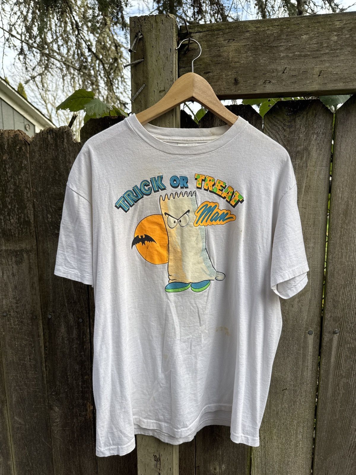 Simpsons 1990 Bart Simpson Halloween Shirt T-Shirts, Hoodie, Sweatshirt