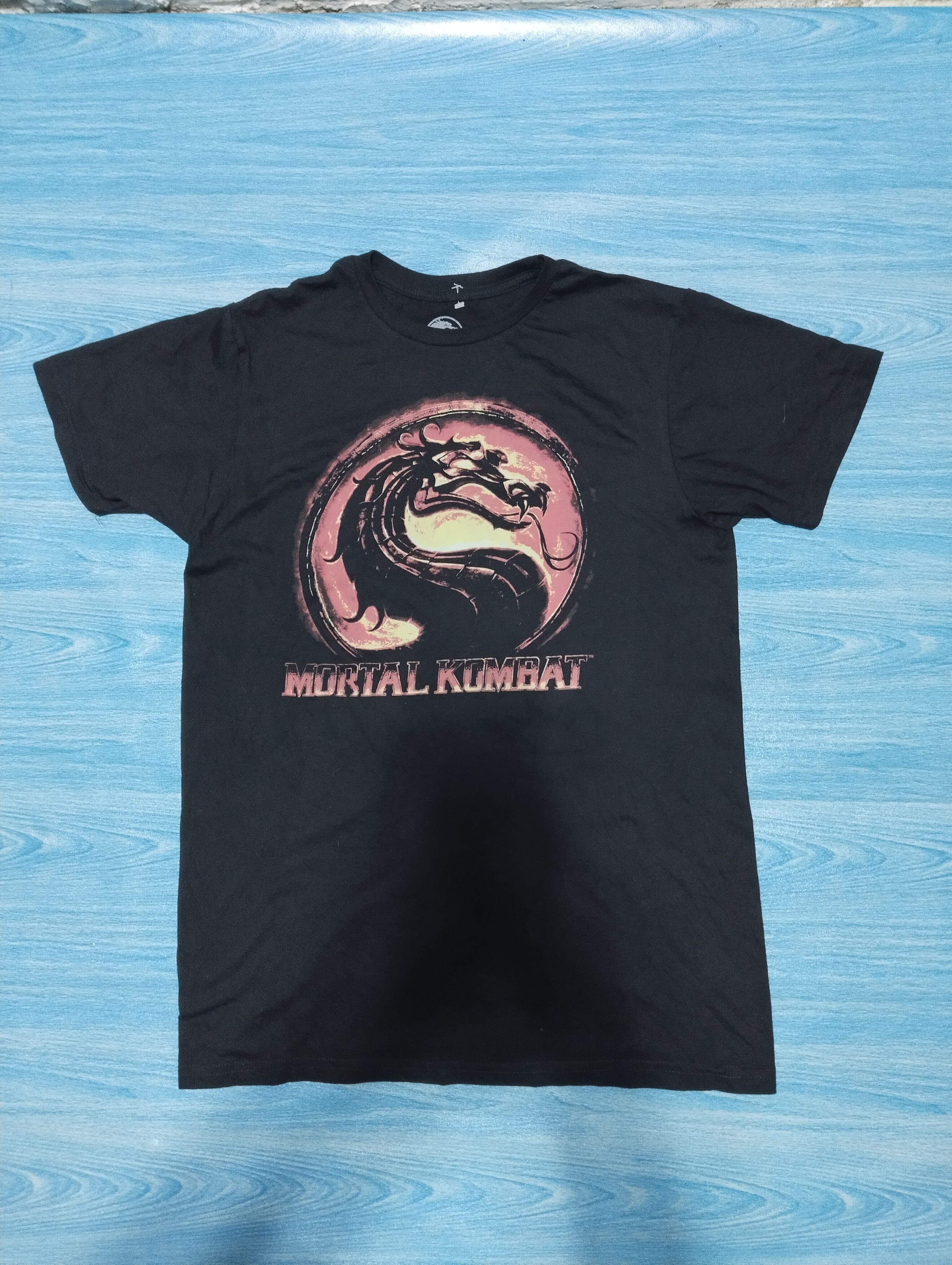 Vintage Film Mortal Kombat T Shirt Hoodie, Sweatshirt | PodTeesHub.com