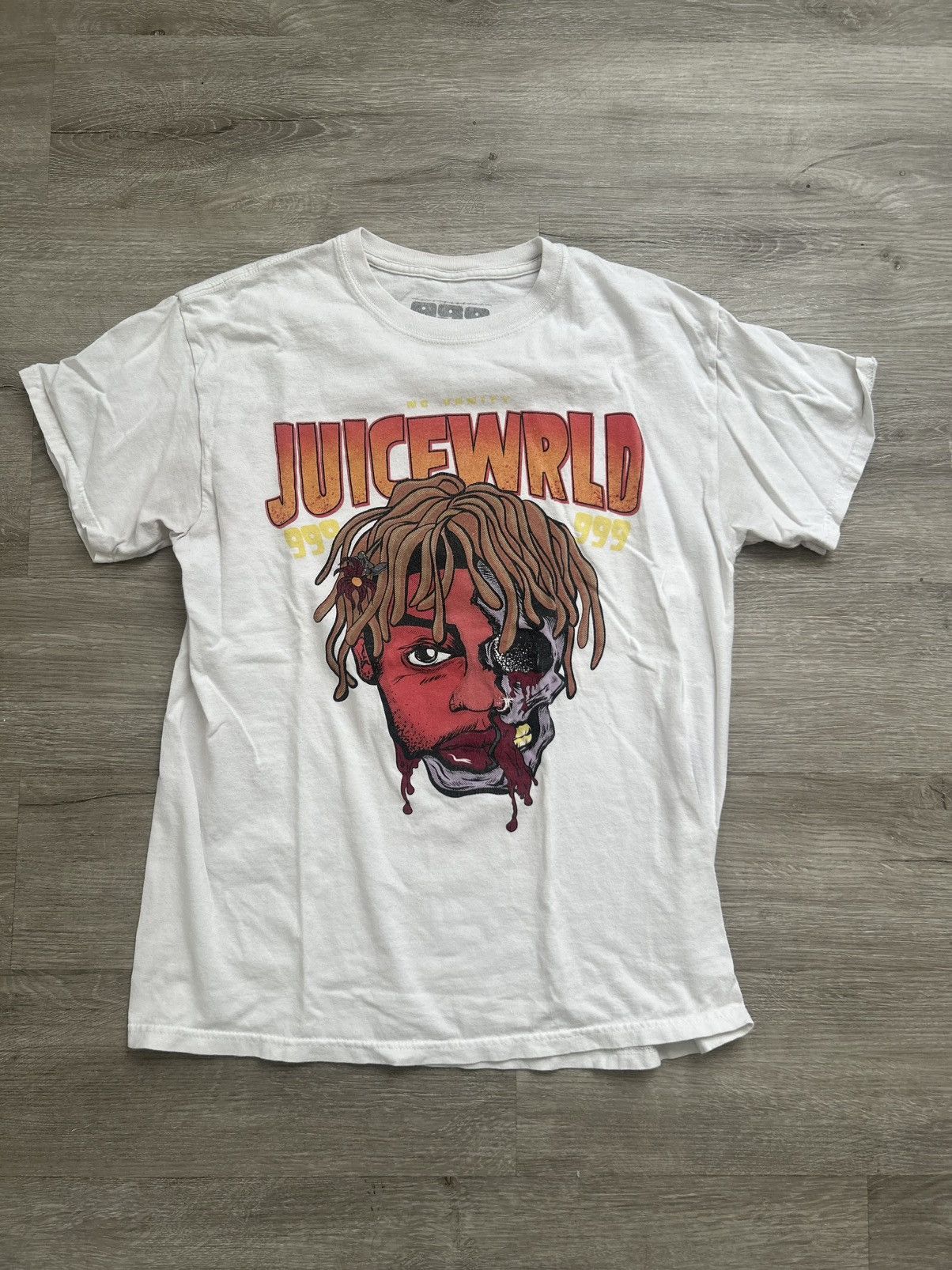 Rap Tees Juice Wrld Tee Hoodie, Sweatshirt | PodTeesHub.com