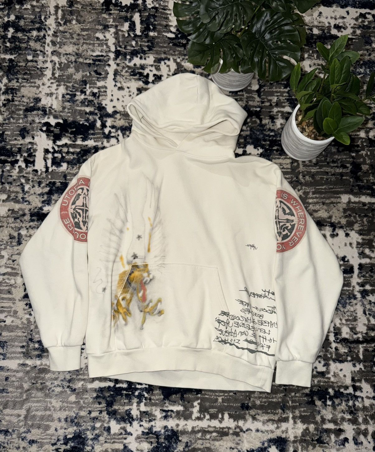 Scott Travis Scott Utopia Tour Hoodie T-Shirts, Sweatshirt | PodTeesHub.com