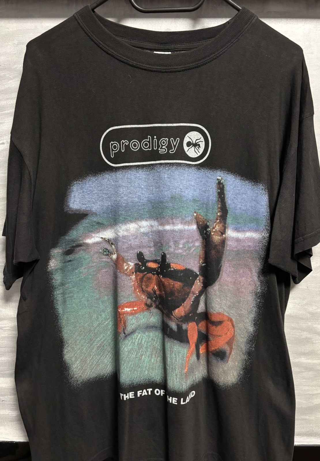 Band Rare Prodigy Fat Land 90s Vintage L T-Shirts, Hoodie, Sweatshirt