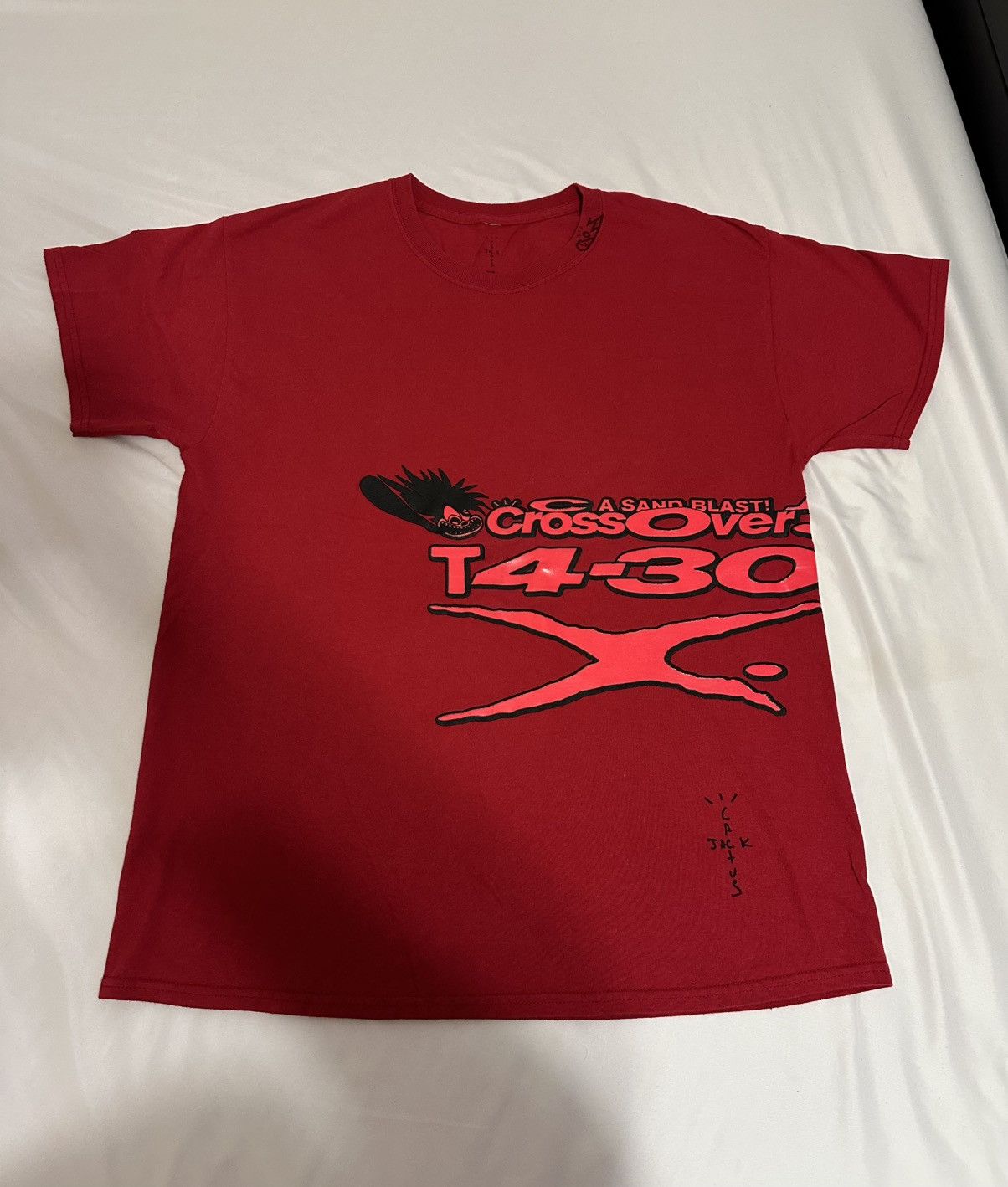 Scott Travis Scott T4 30x Tee Hoodie, Sweatshirt | PodTeesHub.com