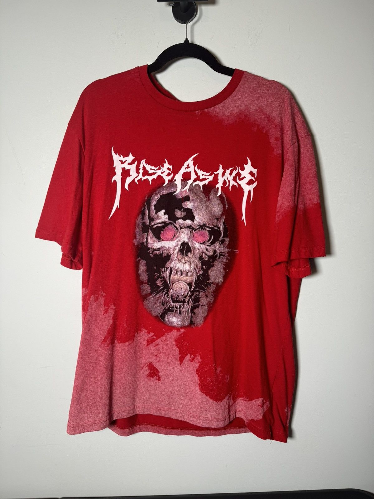 Brand Japanese Brand Y2k Skull Metal Terminator Custom Bleached T-Shirts, Hoodie, Sweatshirt | PodTeesHub.com