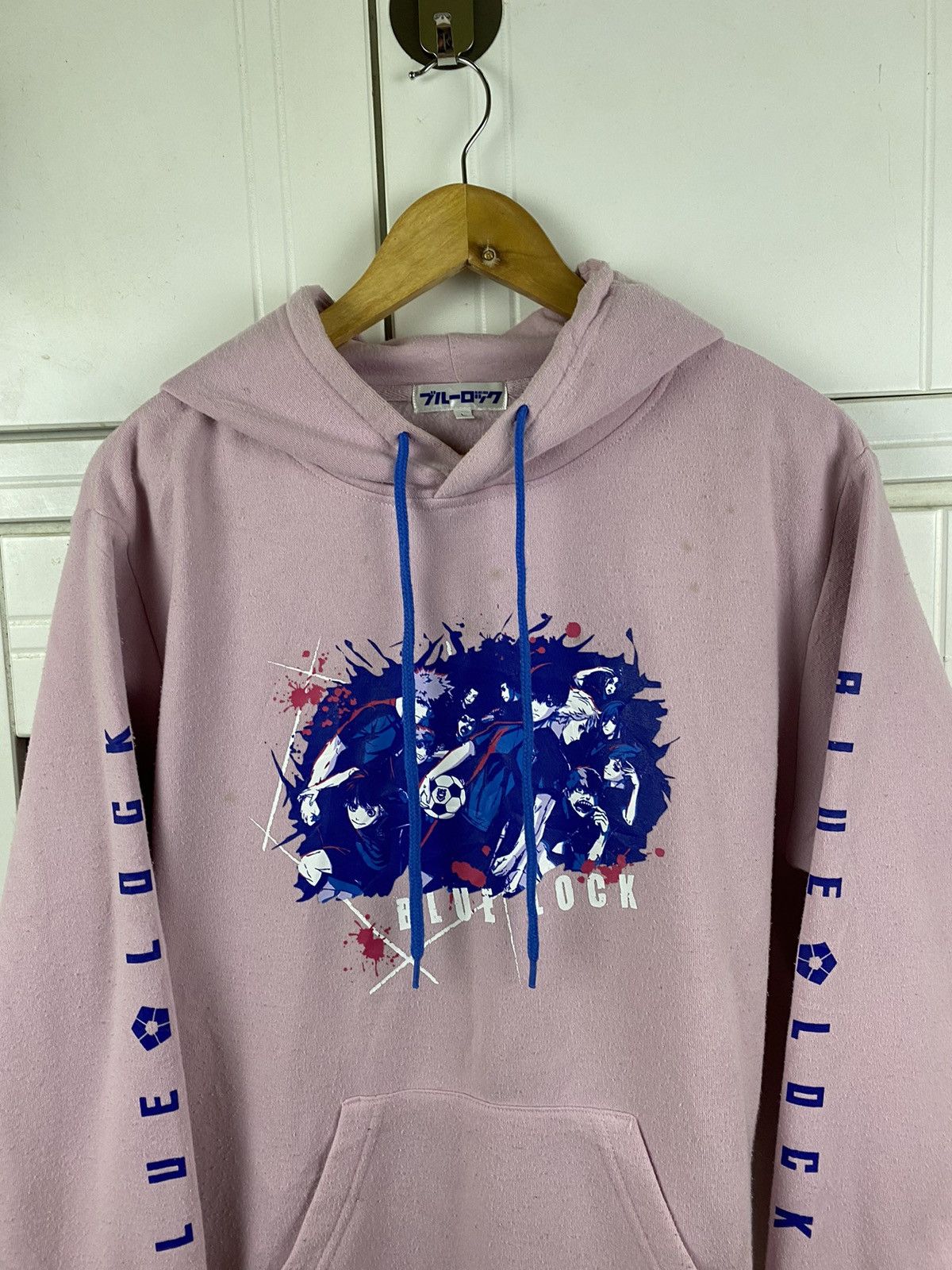 Japanese Brand Vintage Anime Blue Lock T-Shirts, Hoodie, Sweatshirt