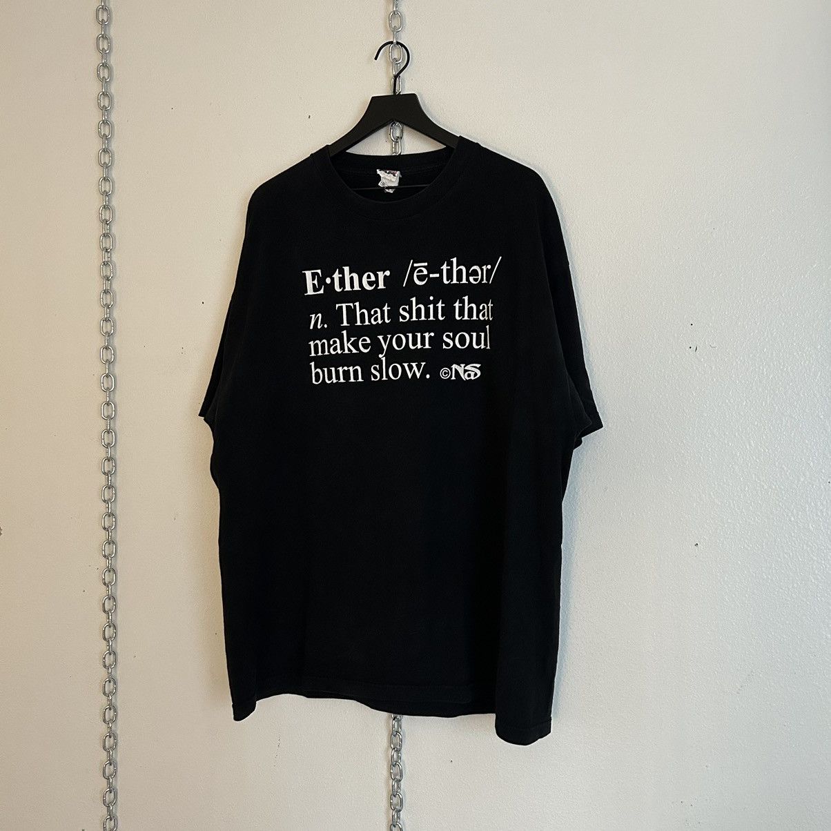 Vintage Nasty Nas Ether Shirt Hoodie, Sweatshirt | PodTeesHub.com