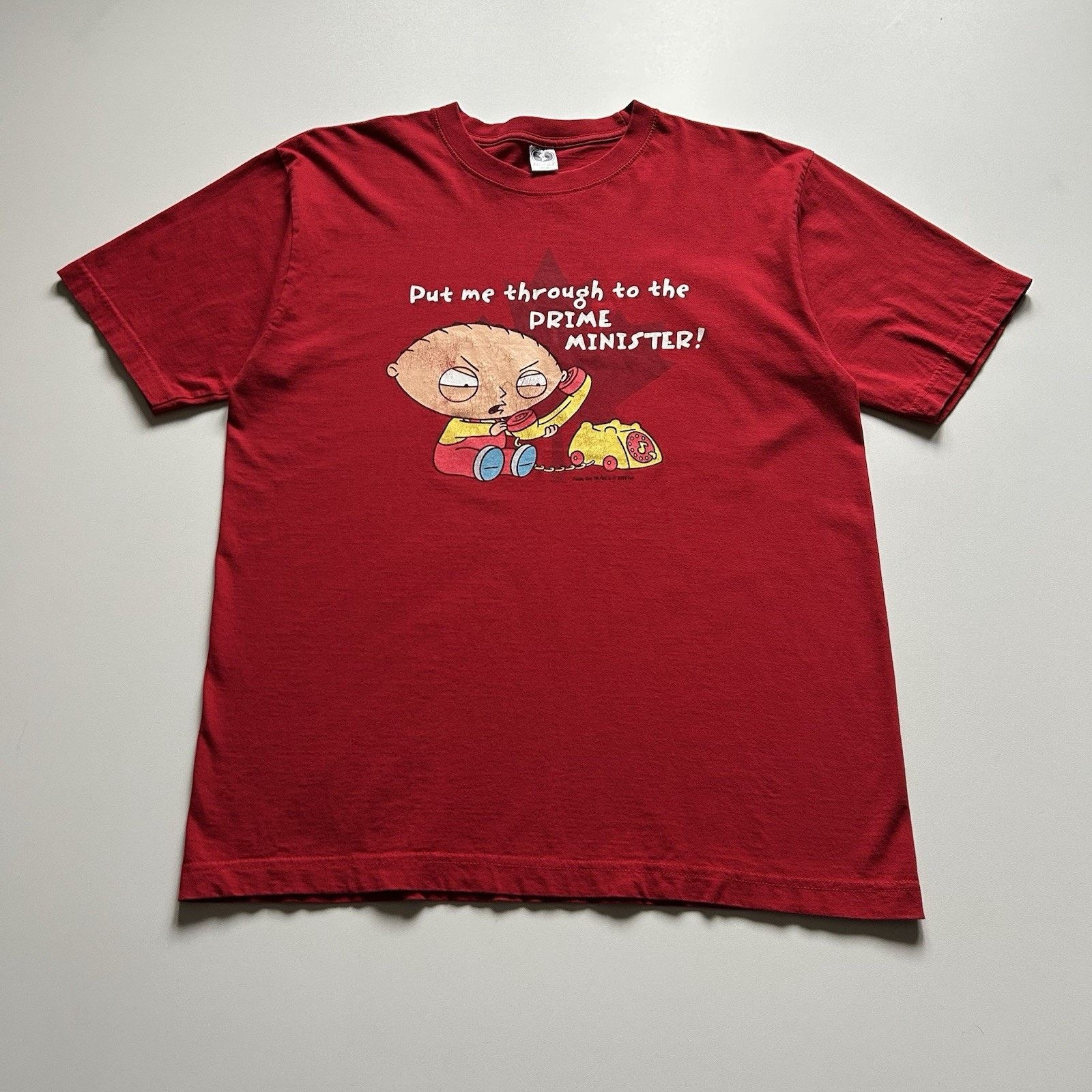 Vintage Family Guy Stewie Griffin T Shirt Medium Y2k Canada Hoodie, Sweatshirt | PodTeesHub.com