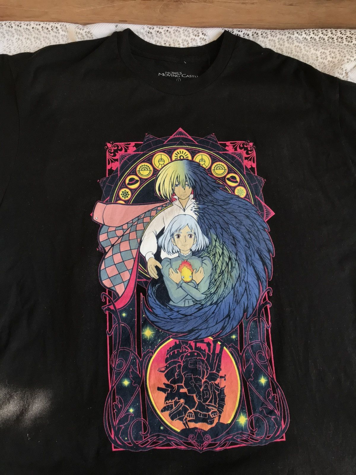 Vintage 2004 Howl S Moving Castle Studio Ghibli T-Shirts, Hoodie, Sweatshirt
