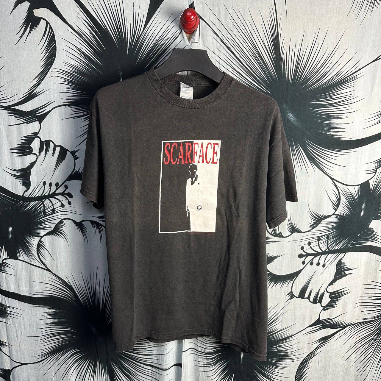 Vintage Scarface Movie Film Action T Shirt Hoodie, Sweatshirt | PodTeesHub.com