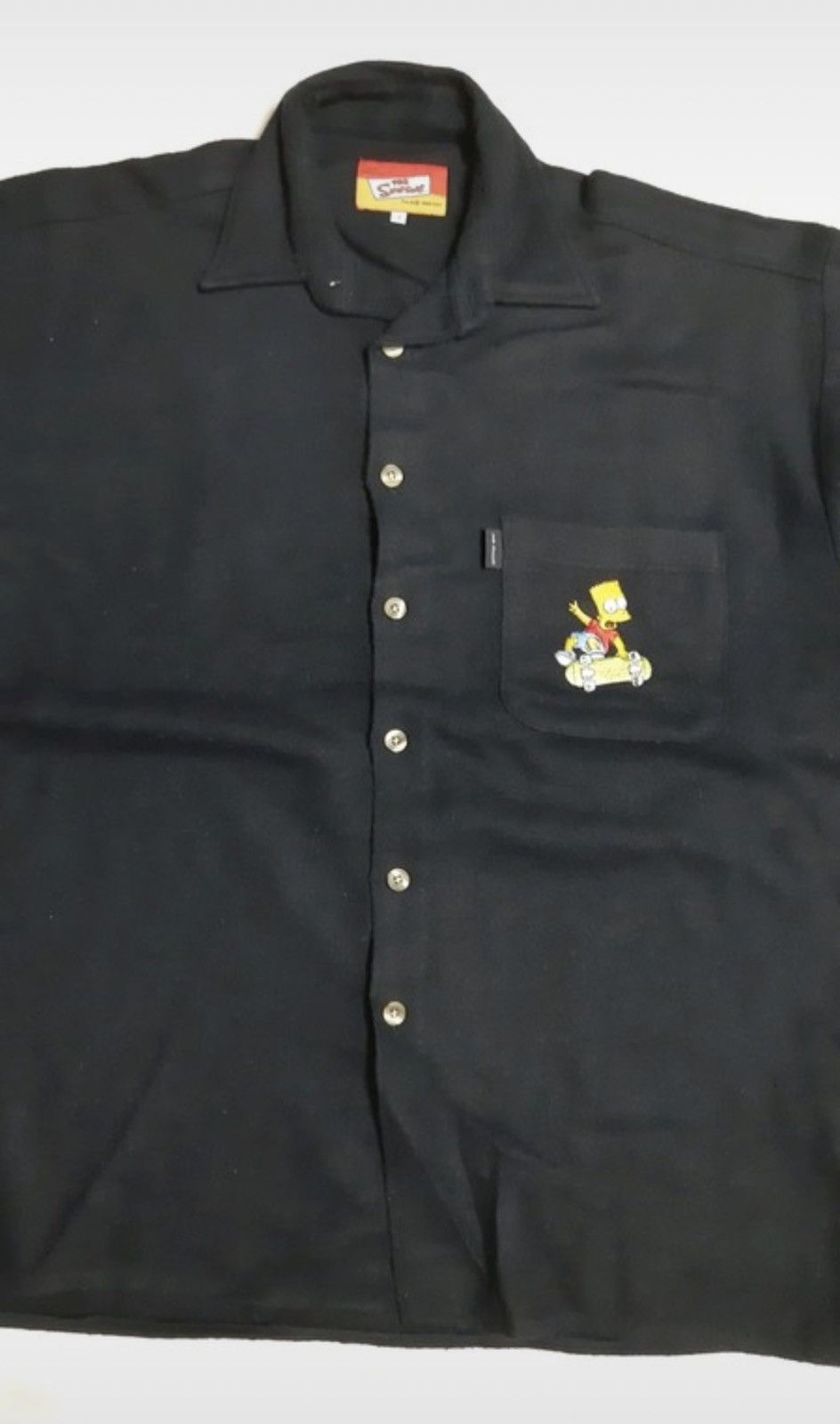 The Simpsons Very Rare Bart Simpson Shirt Original Fox 1999 Hoodie, Sweatshirt | PodTeesHub.com