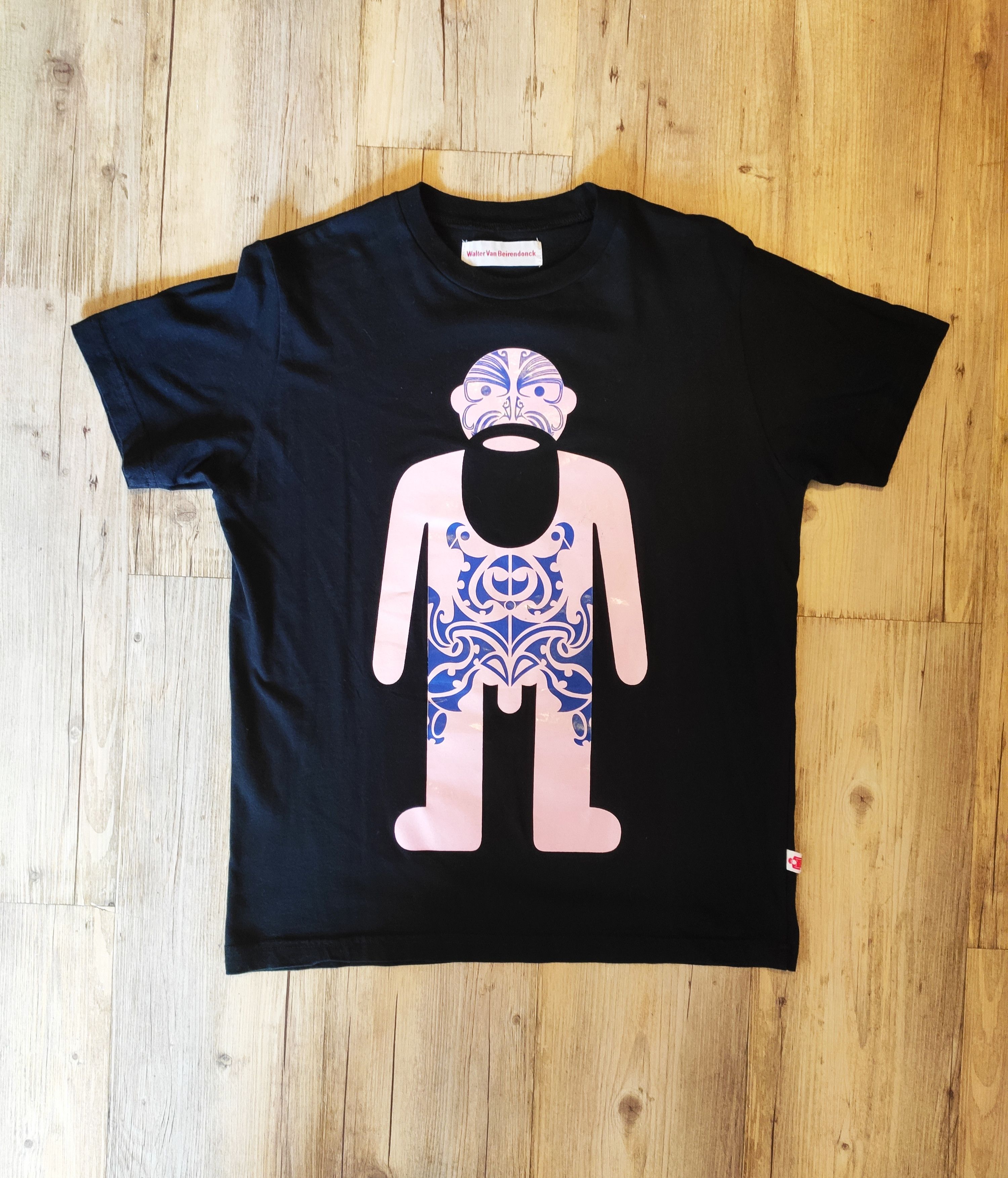 Walter Van Beirendonck New Tattoed Walter Double Printed Tee Like Henrik Vibskov Hoodie, Sweatshirt | PodTeesHub.com