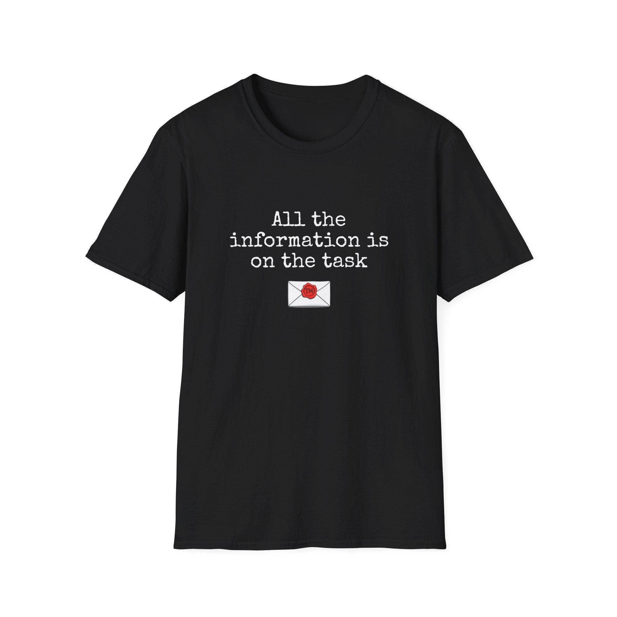 Softstyle Unisex T-Shirt For Taskmaster Hoodie, Sweatshirt | PodTeesHub.com