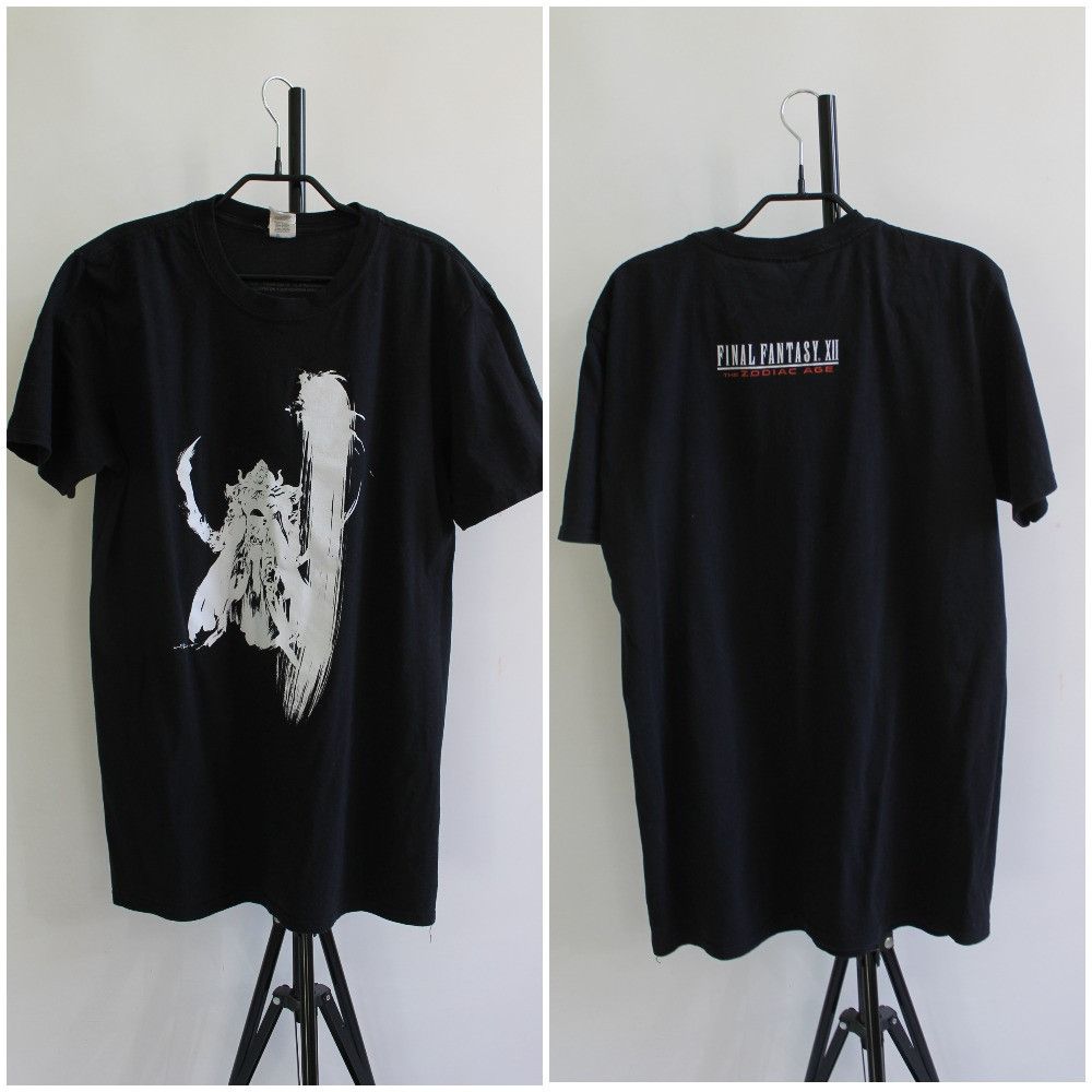 Anime Final Fantasy Xii The Zodiac Age T Shirt Tee Hoodie, Sweatshirt | PodTeesHub.com