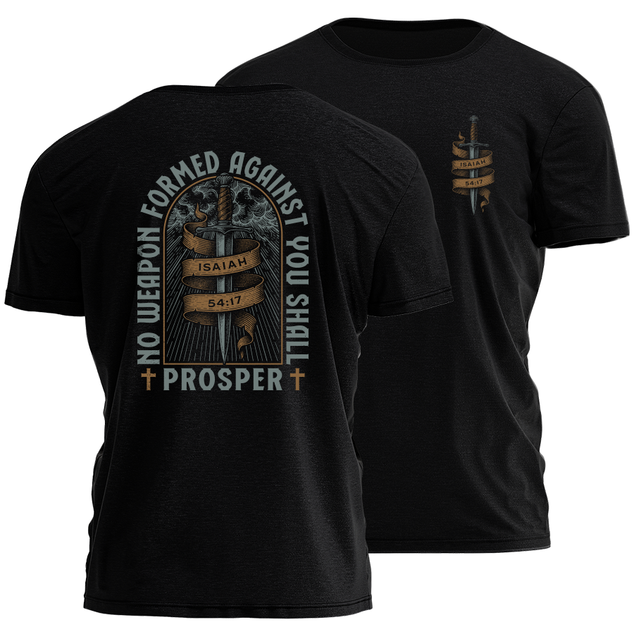 No Weapon Formed Tee - 4215 Hoodie, Sweatshirt | PodTeesHub.com
