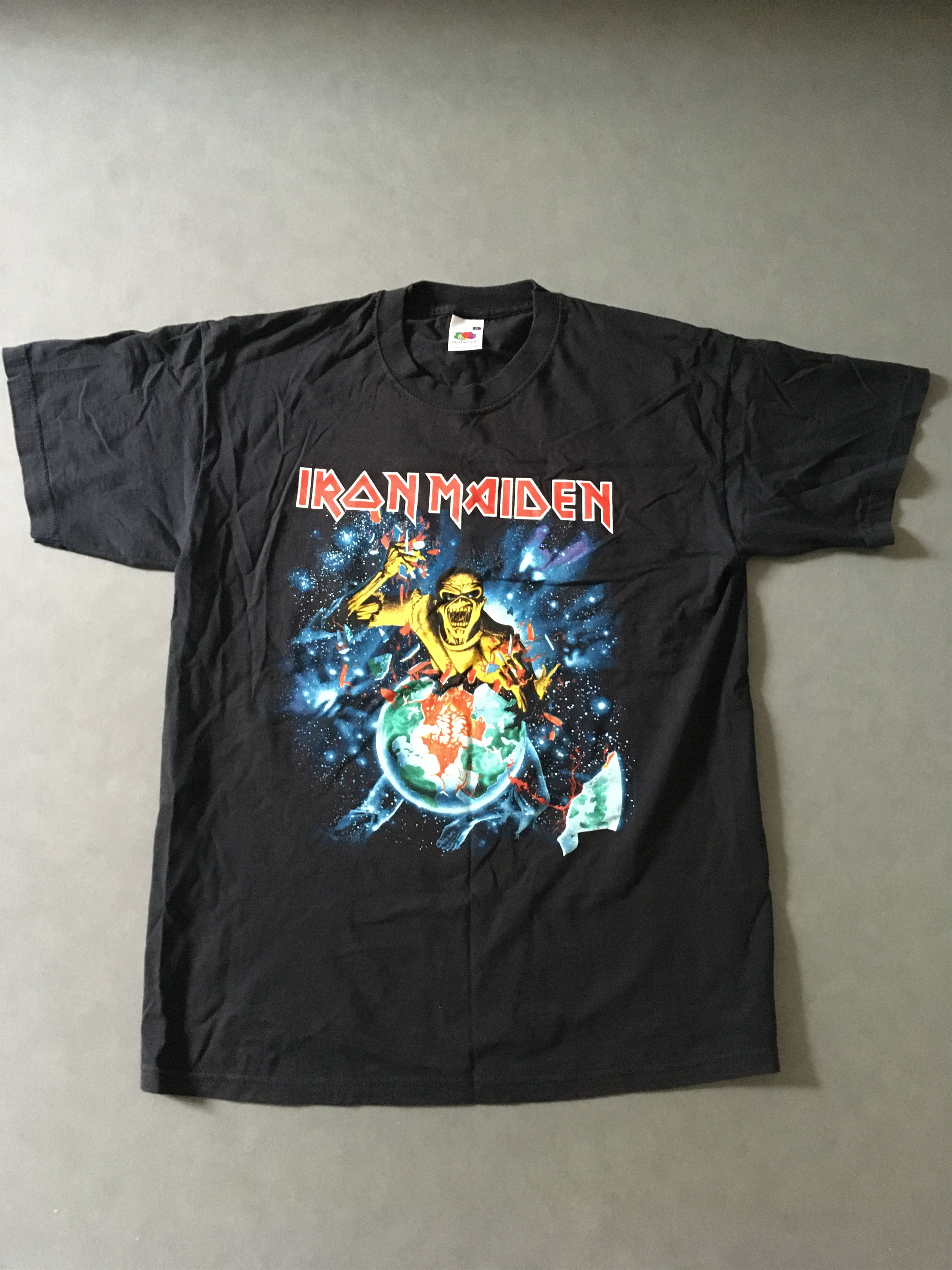 Iron Maiden X Vintage Vintage Iron Maiden Shirt Eddie Rips Up Europe Summer 2005 Hoodie, Sweatshirt | PodTeesHub.com