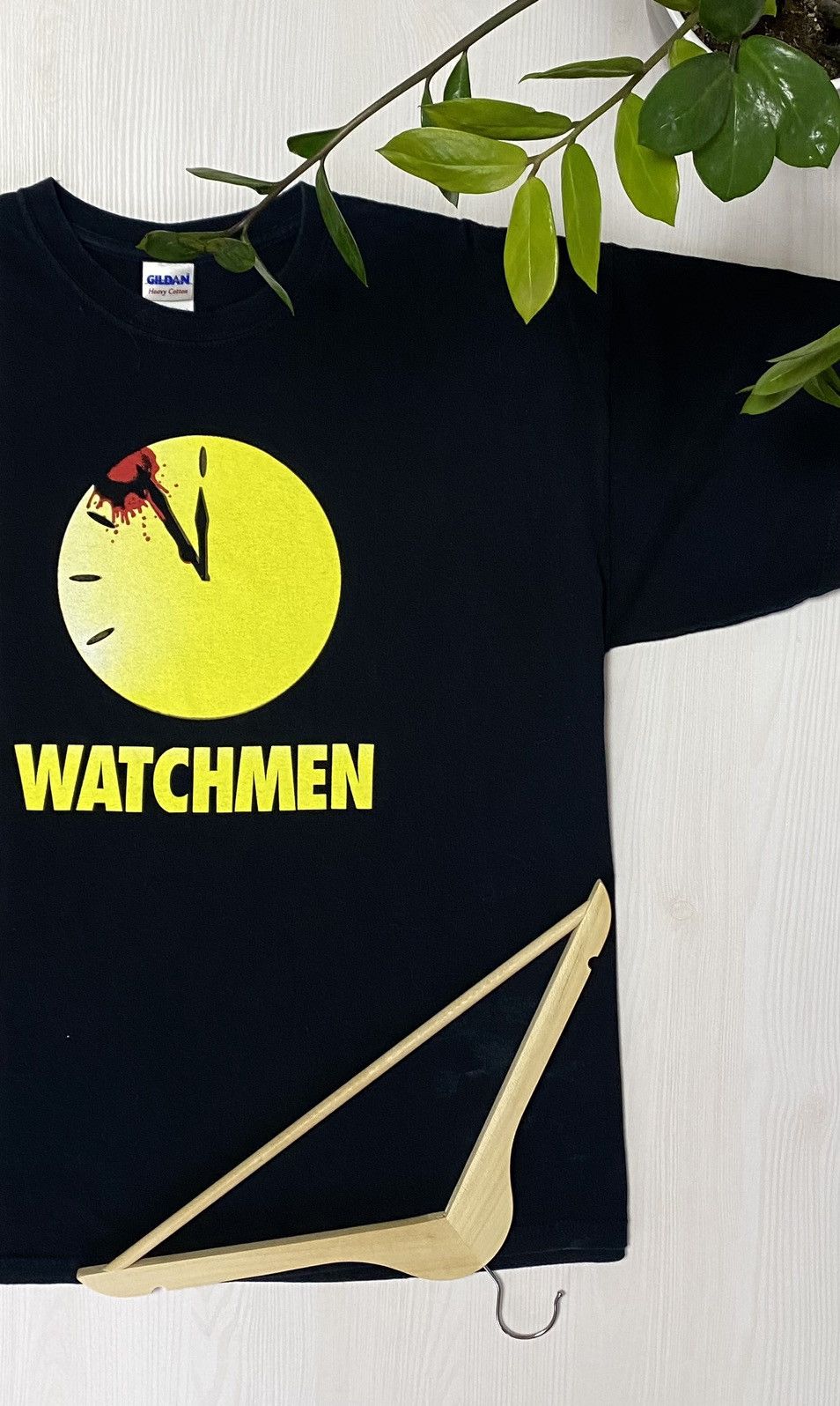 Vintage Watchmen Doomsday Clock T Shirt 2000s Hype Hoodie, Sweatshirt | PodTeesHub.com
