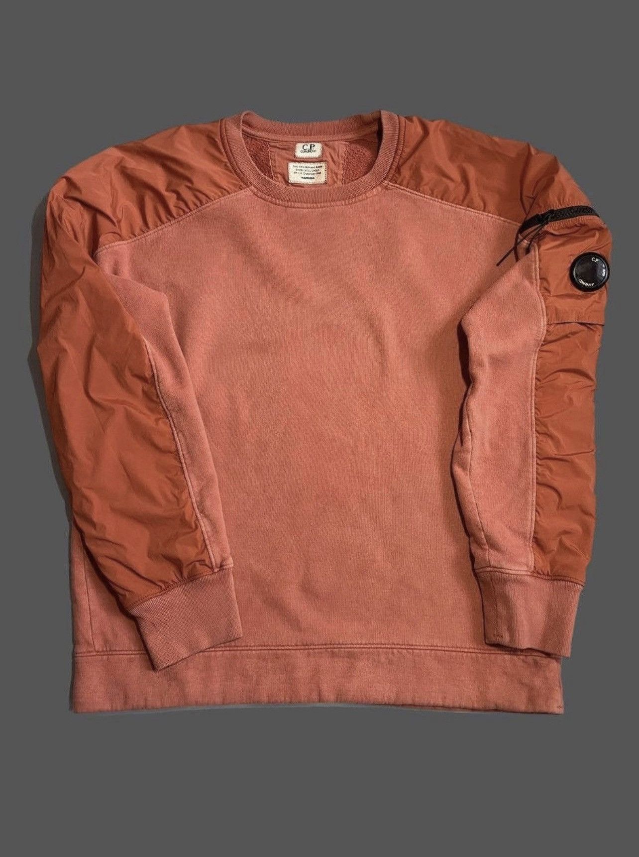 Massimo Osti X Vintage C P Company Vintage Red Nylon Sweatshirt Harrods Size M T-Shirts, Hoodie | PodTeesHub.com