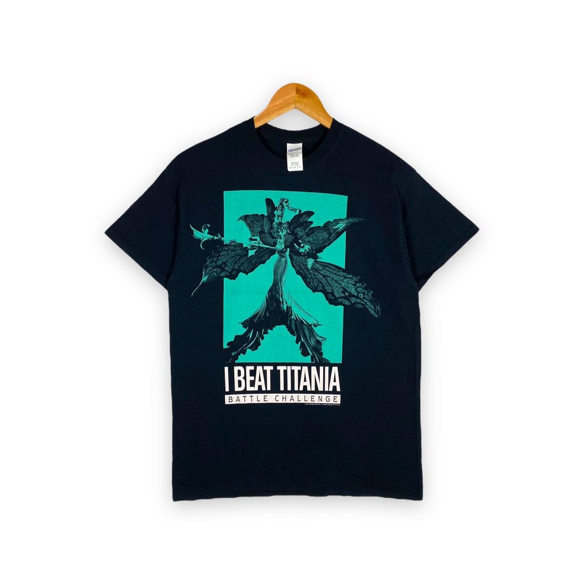 Playstation Final Fantasy Xiv I Beat Titania Battle Challenge Game Tee Hoodie, Sweatshirt | PodTeesHub.com