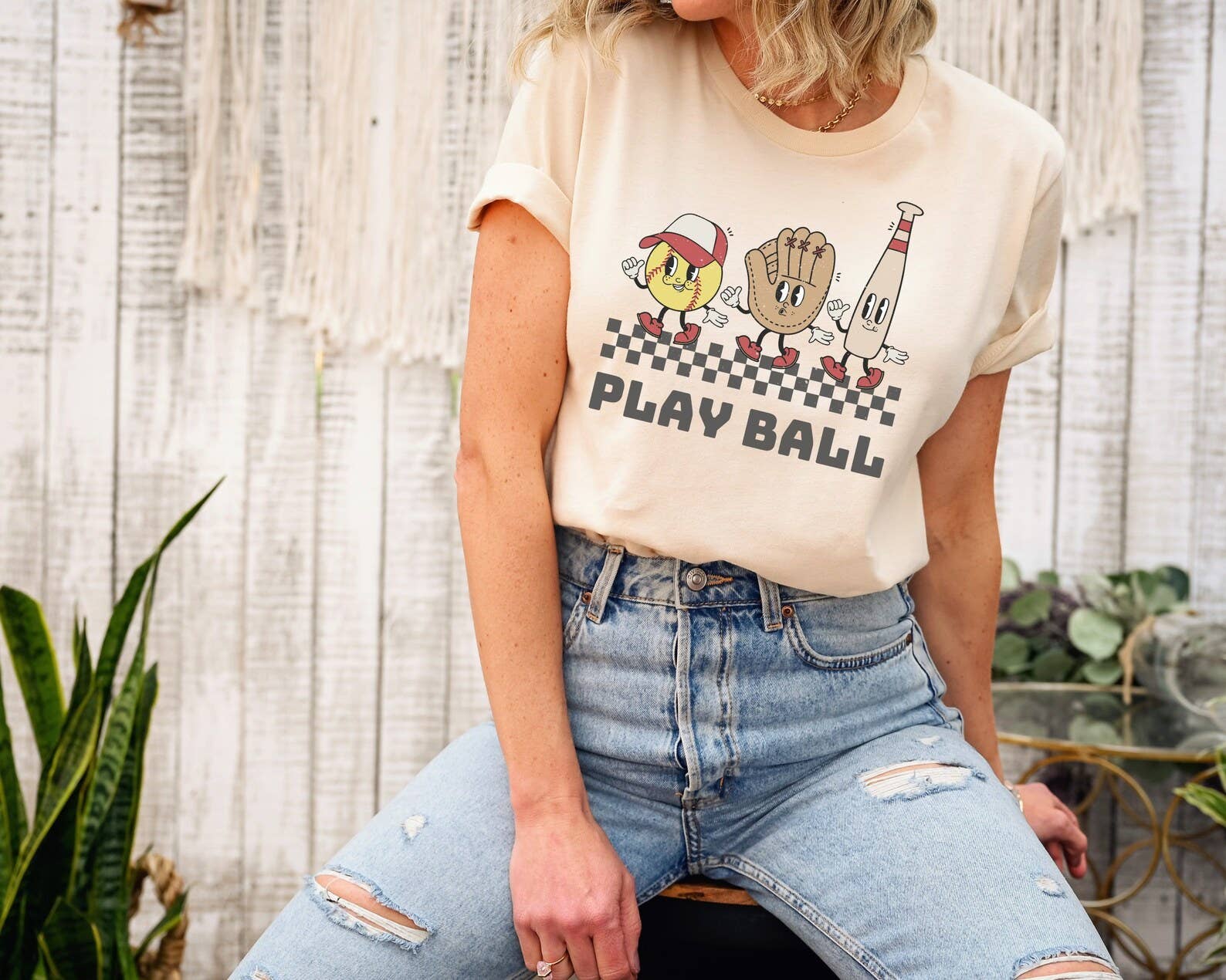 Play Ball Softball T-Shirt Hoodie, Sweatshirt | PodTeesHub.com