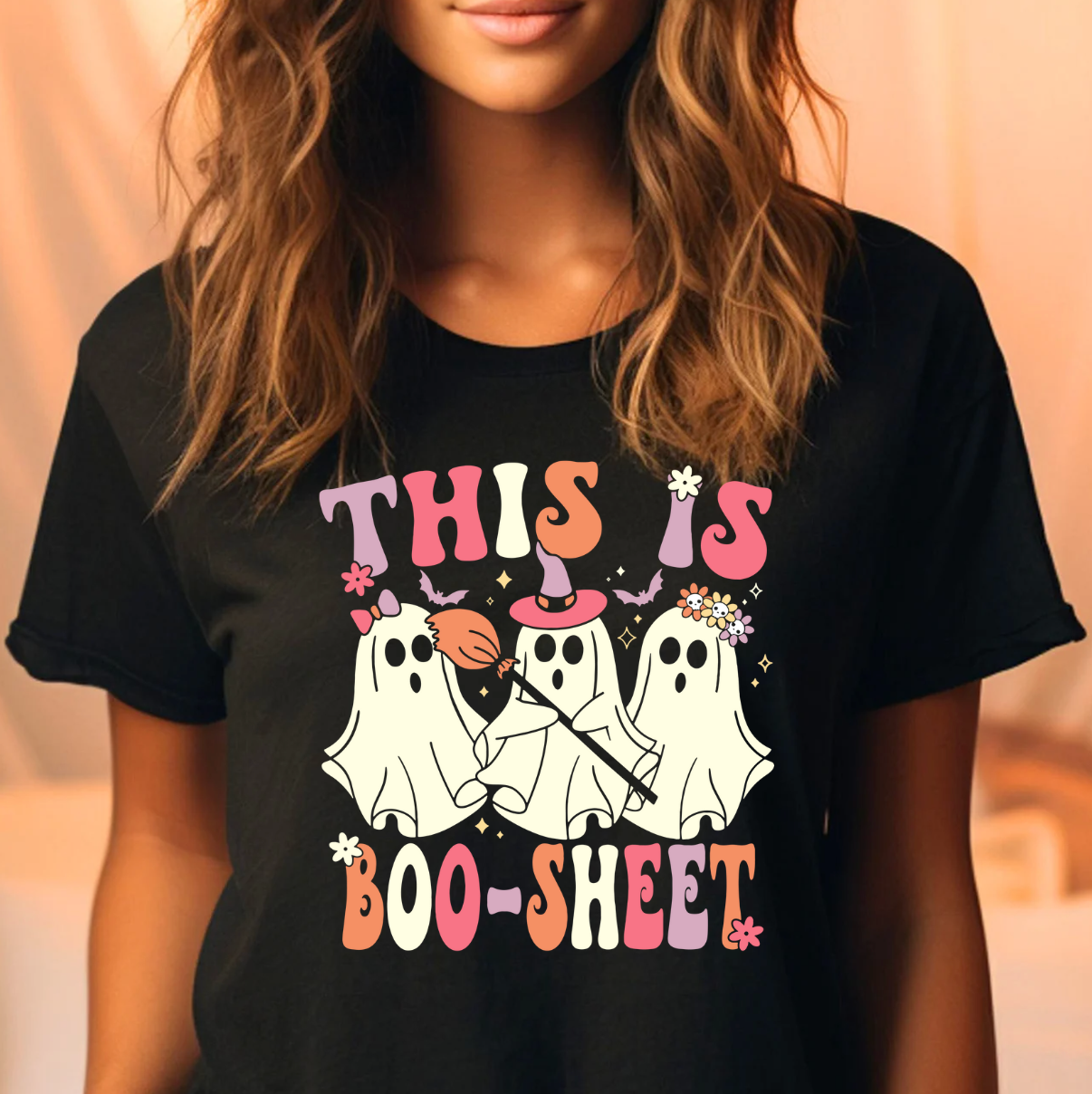 This Is Boo Sheet Tee Hoodie, Sweatshirt | PodTeesHub.com