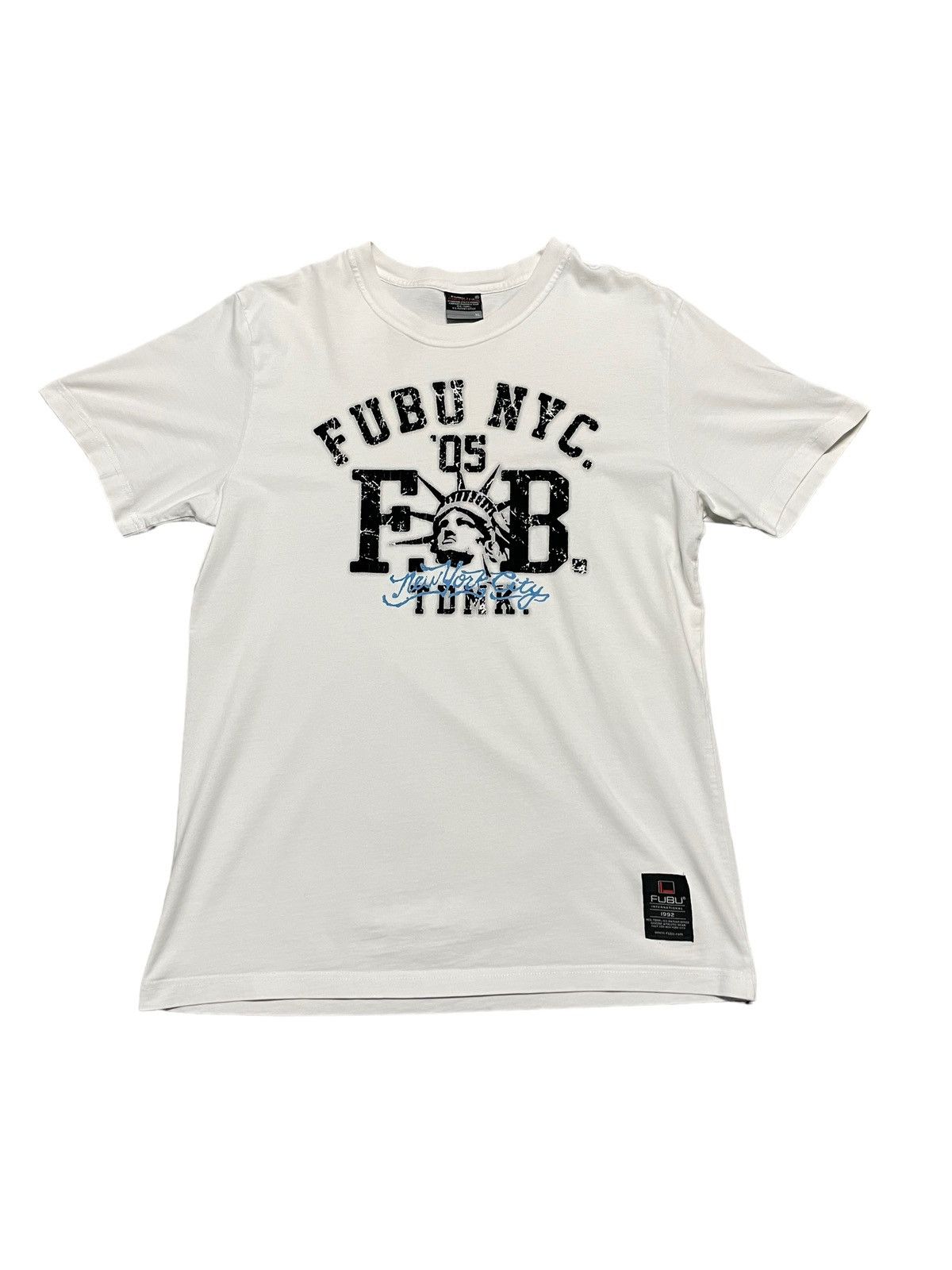 Vintage Fubu Rap Hip Hop T Shirt Hoodie, Sweatshirt | PodTeesHub.com