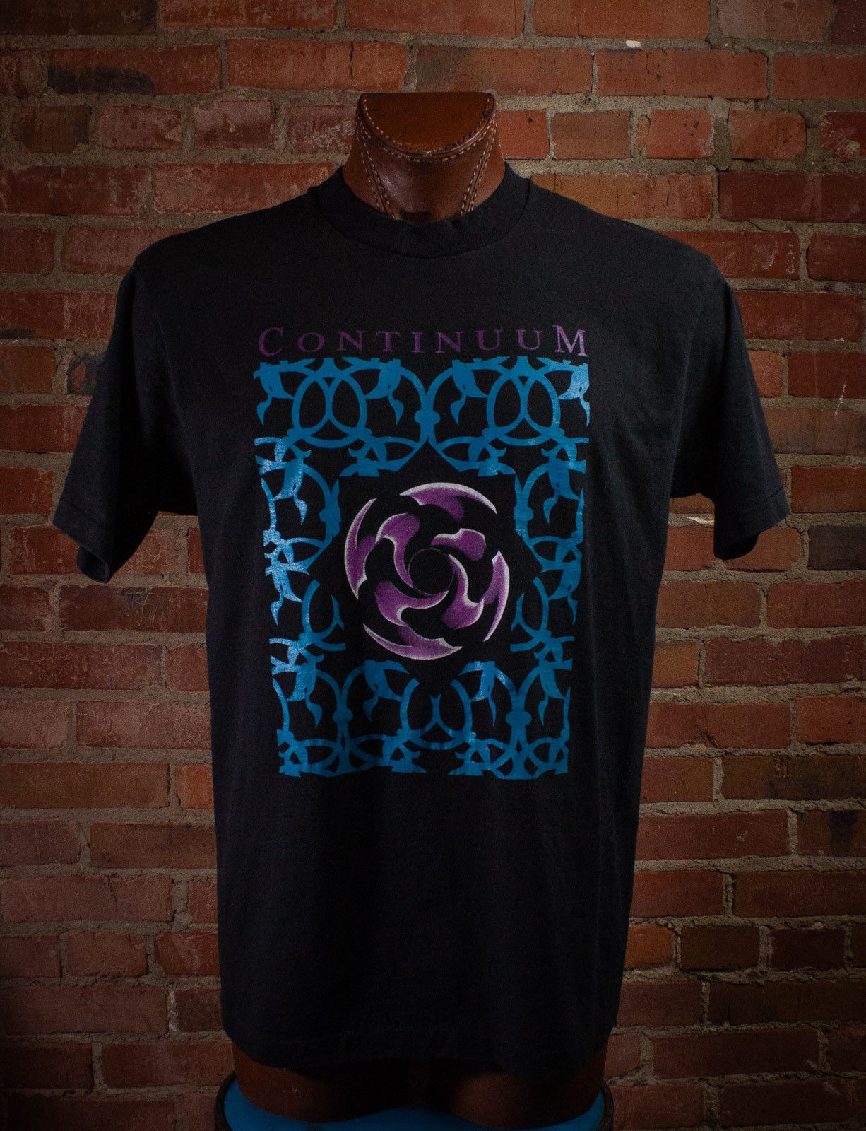 Vintage Chris Gibson Continuum Concert T Shirt 1993 Hoodie, Sweatshirt | PodTeesHub.com