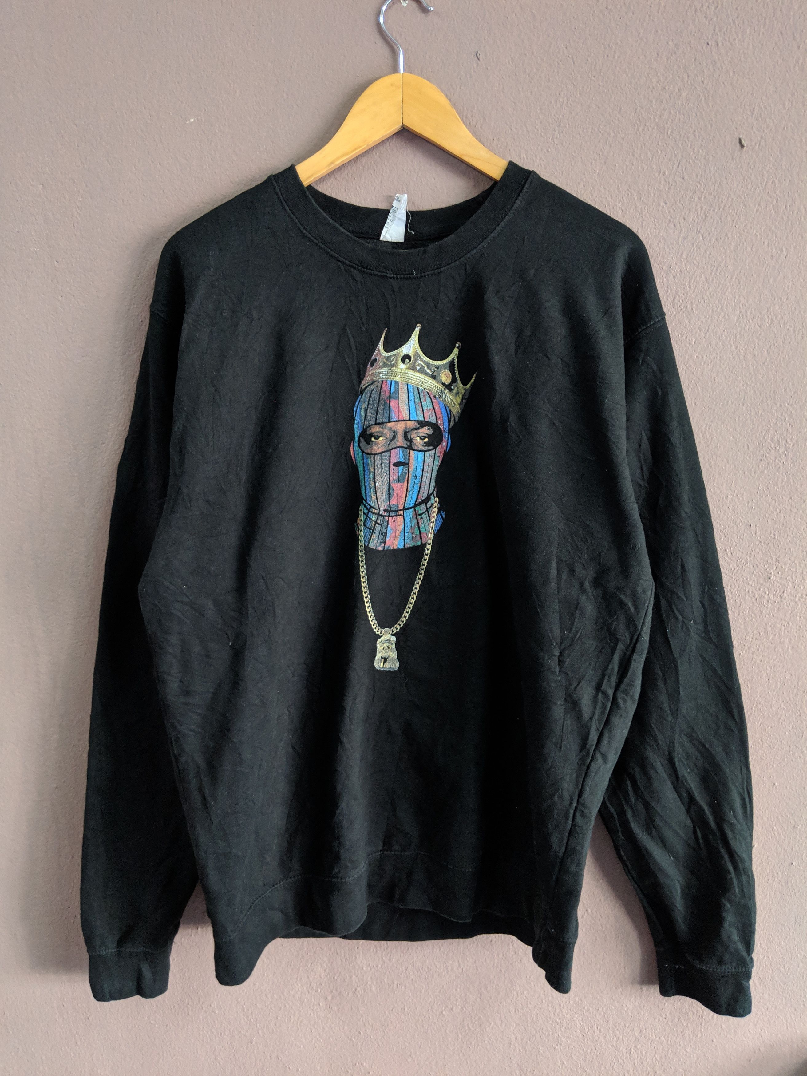 Vintage Rapper Jay Z Sweatshirt Raptee Black Color Printed T-Shirts, Hoodie | PodTeesHub.com