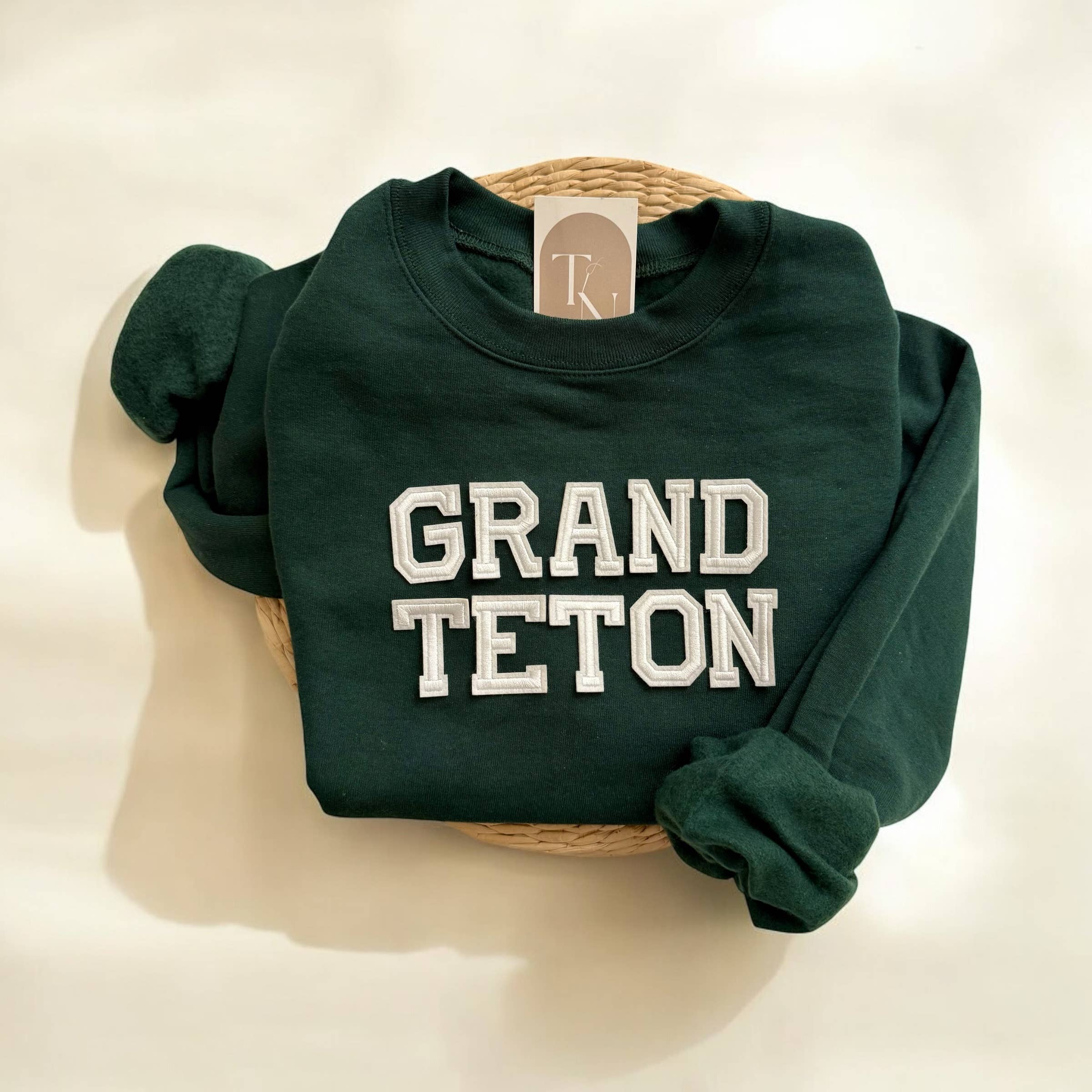 Grand Teton National Park Sweatshirt, Wyoming Sweatshirt T-Shirts, Hoodie | PodTeesHub.com