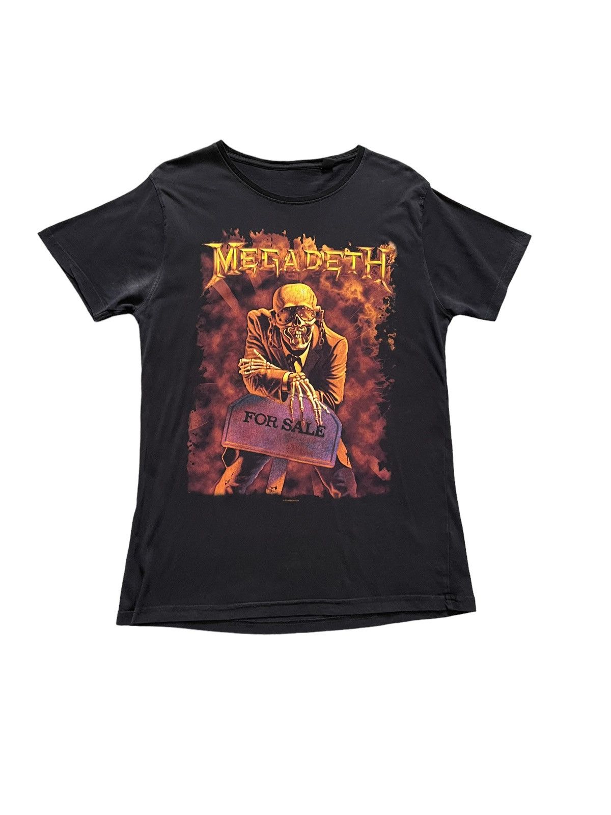 Band Tees Megadeth 2016 Rock Band T Shirt Hoodie, Sweatshirt | PodTeesHub.com