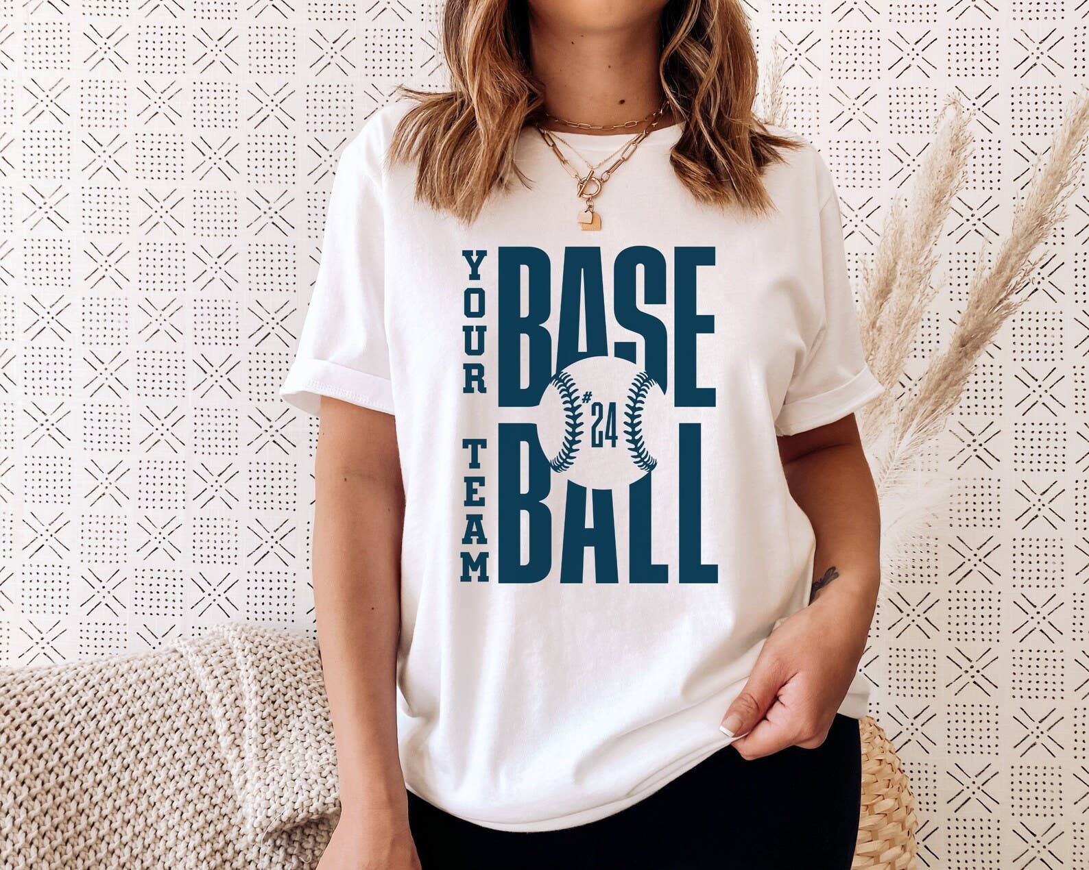 Baseball T-Shirt - Cute Women's Shirt Hoodie, Sweatshirt | PodTeesHub.com