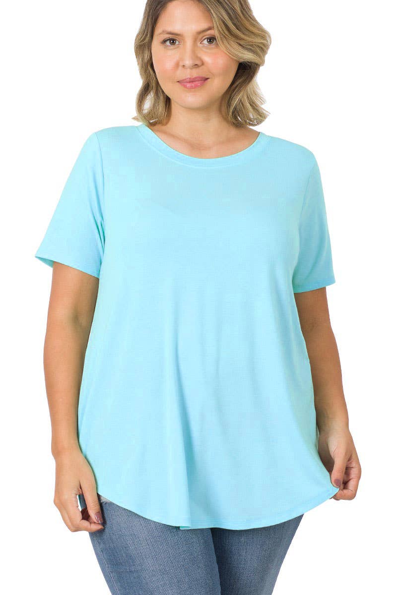 ....1231 Plus Rayon Basic Tee SI-10262 Hoodie, Sweatshirt | PodTeesHub.com