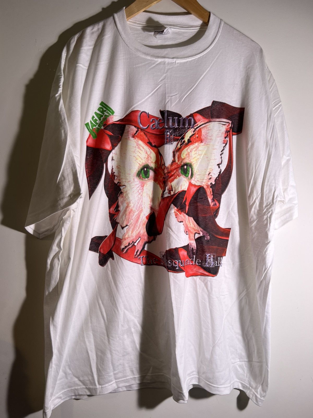 Vintage 90 S 2000 S Y2k Vtg Vintage Caelum Revisited Rave Retro T-Shirts, Hoodie, Sweatshirt