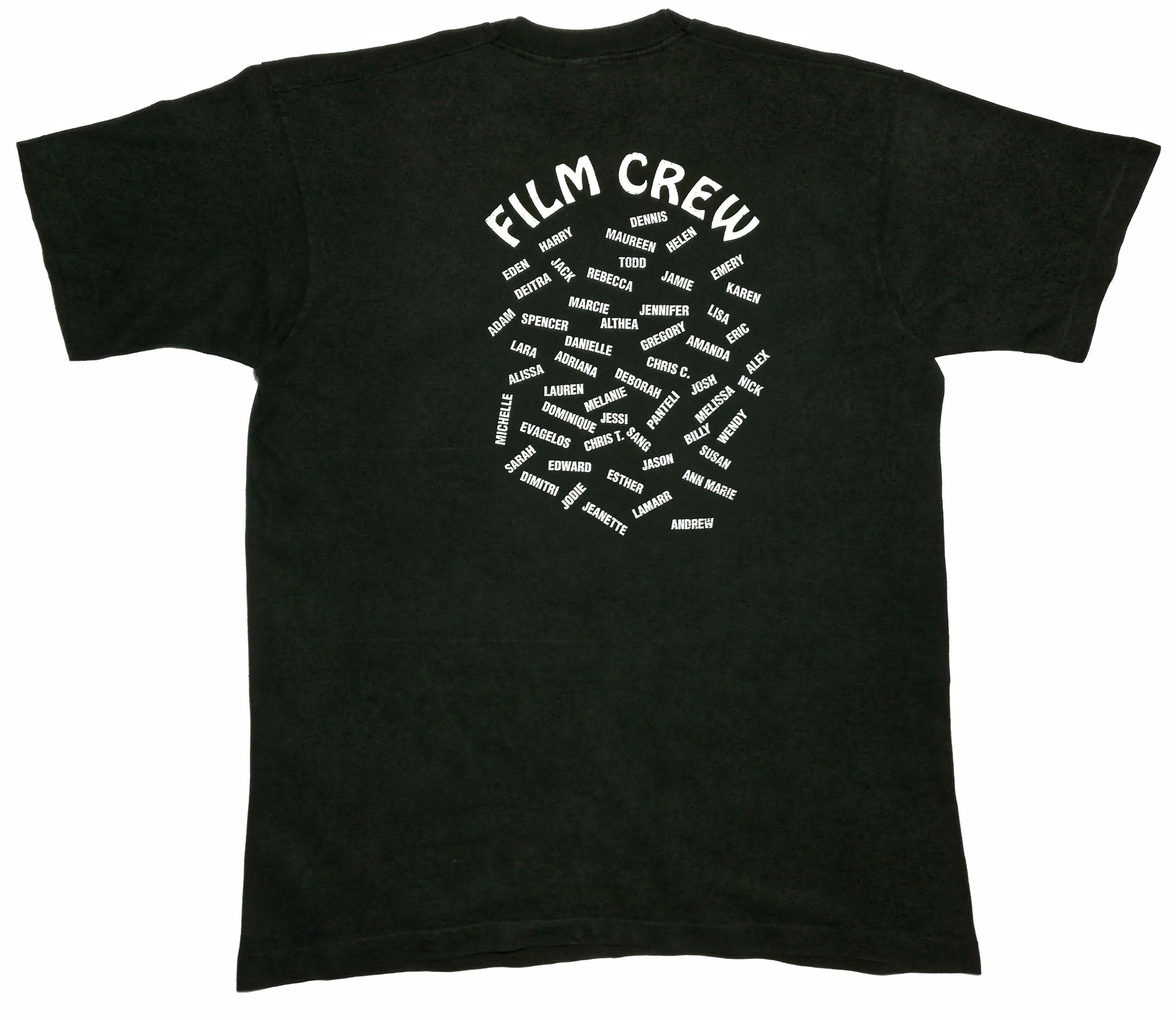 Vintage Deitras Bat Mitzvah Vintage 93 Crazy Film Crew Shirts Hoodie, Sweatshirt | PodTeesHub.com