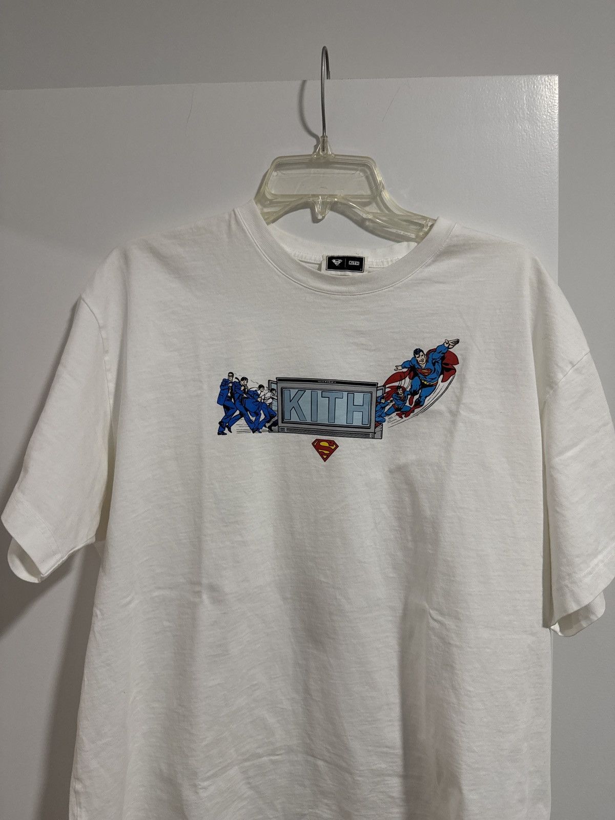 Superman Booth T Shirt Size L Hoodie, Sweatshirt | PodTeesHub.com