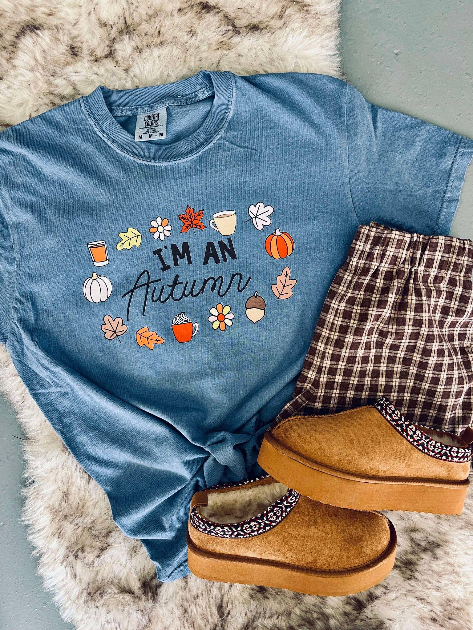 I Am An Autumn Fall Things Dtf Tee Hoodie, Sweatshirt | PodTeesHub.com