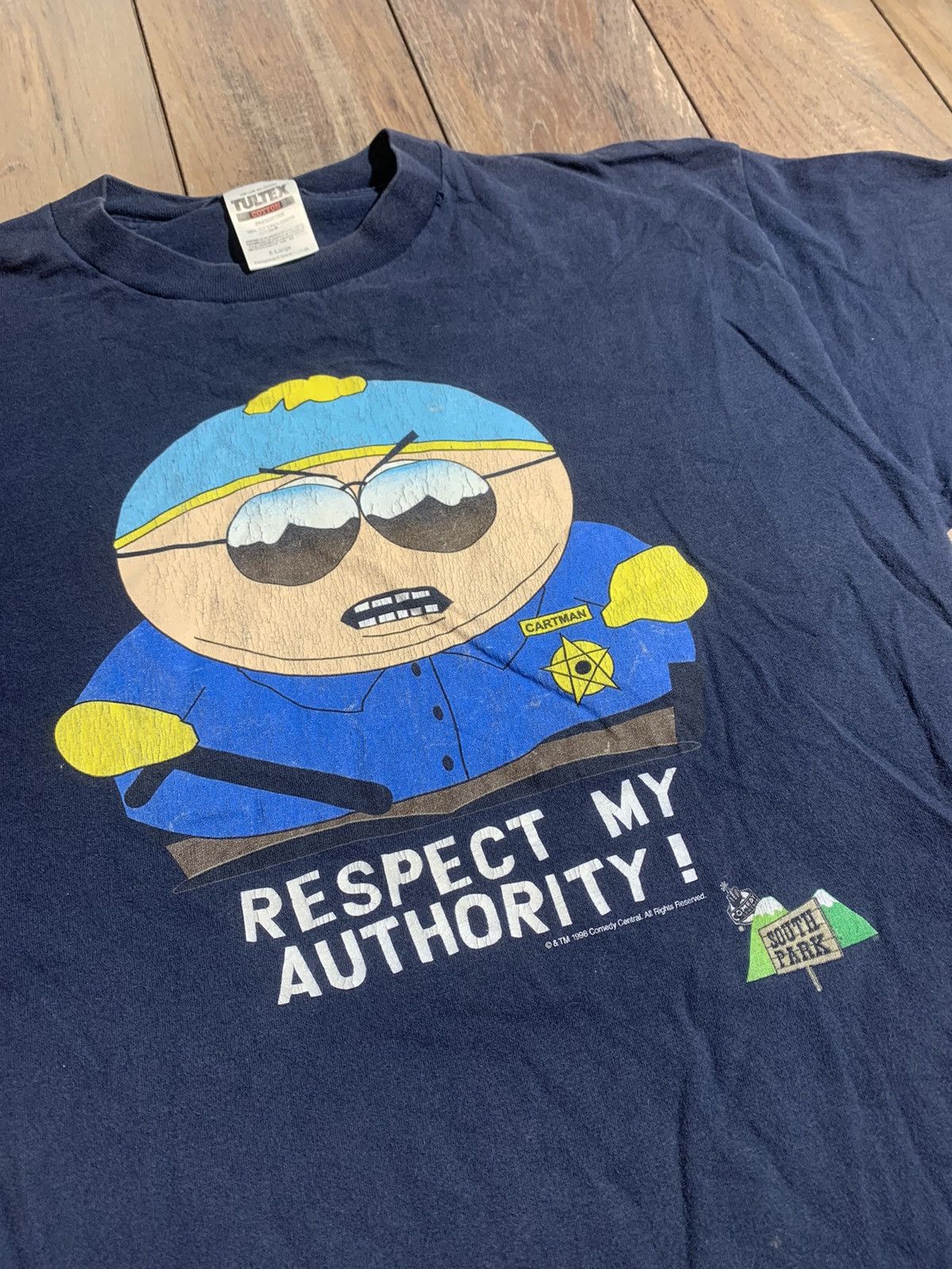 Vintage 90s South Park Eric Cartman Shirt Hoodie, Sweatshirt | PodTeesHub.com