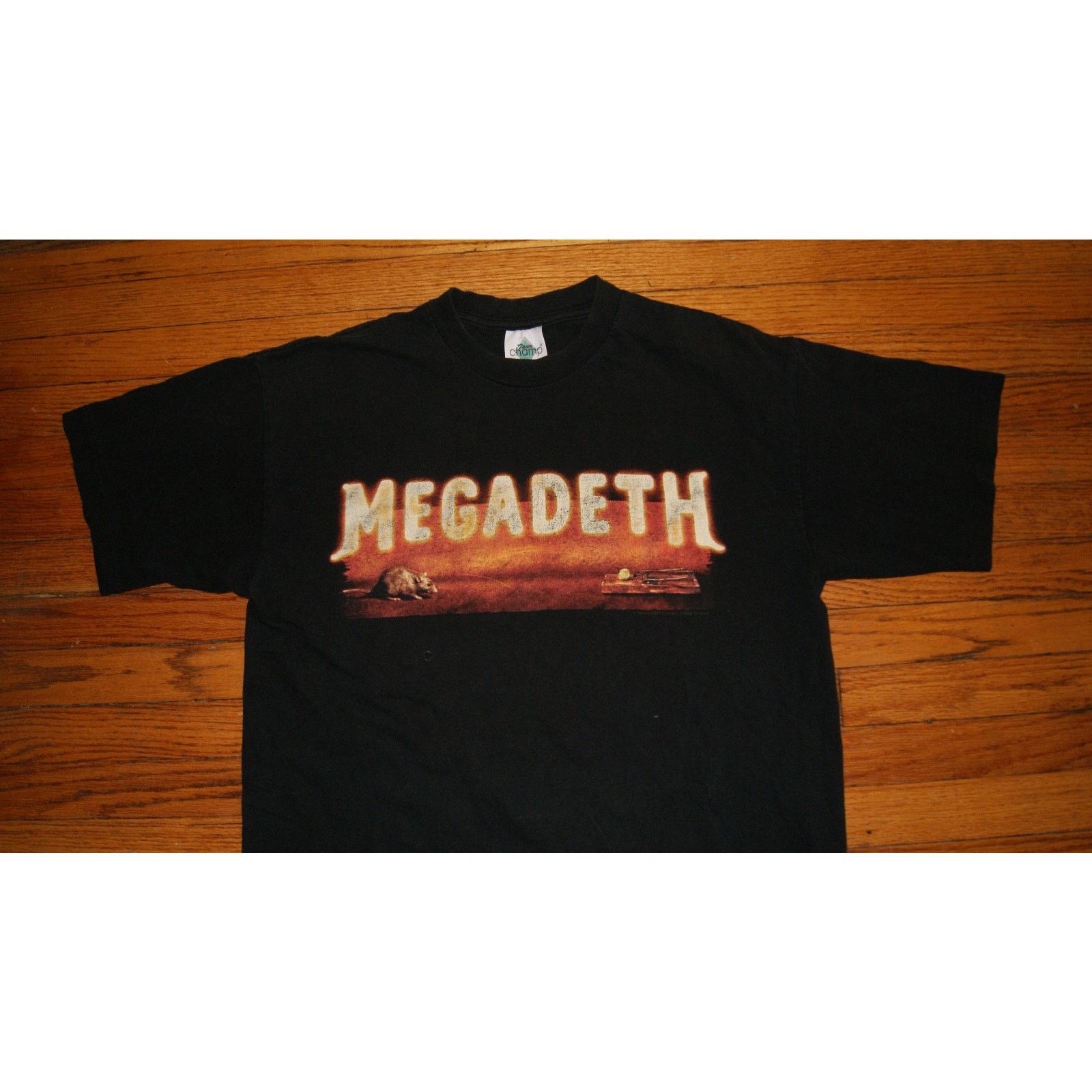 Vintage Megadeth Vtg 99 Risk Tour Band Concert Tee Xl T Shirt Usa Hoodie, Sweatshirt | PodTeesHub.com