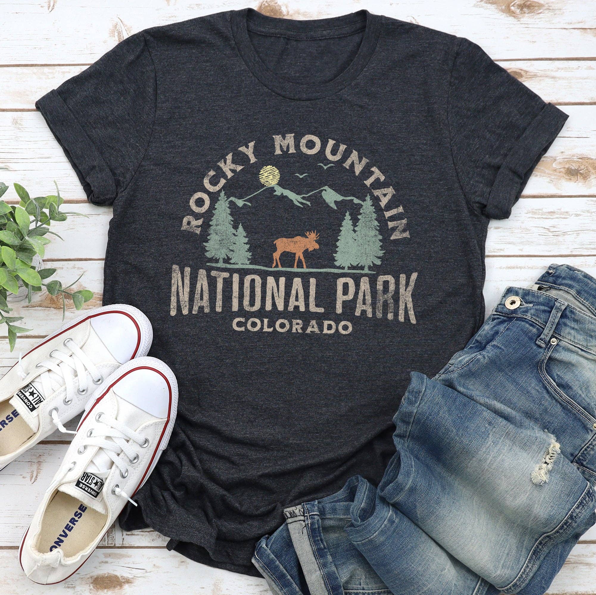 Rocky Mountain National Park T-Shirt Hoodie, Sweatshirt | PodTeesHub.com